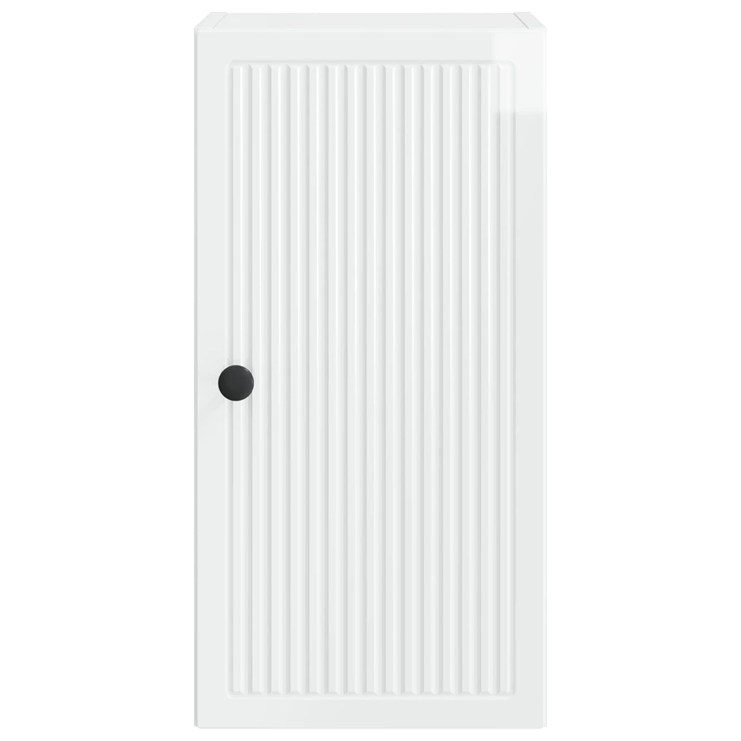 Bathroom Wall Cabinet EDE High Gloss White 30 x 31 x 59 cm