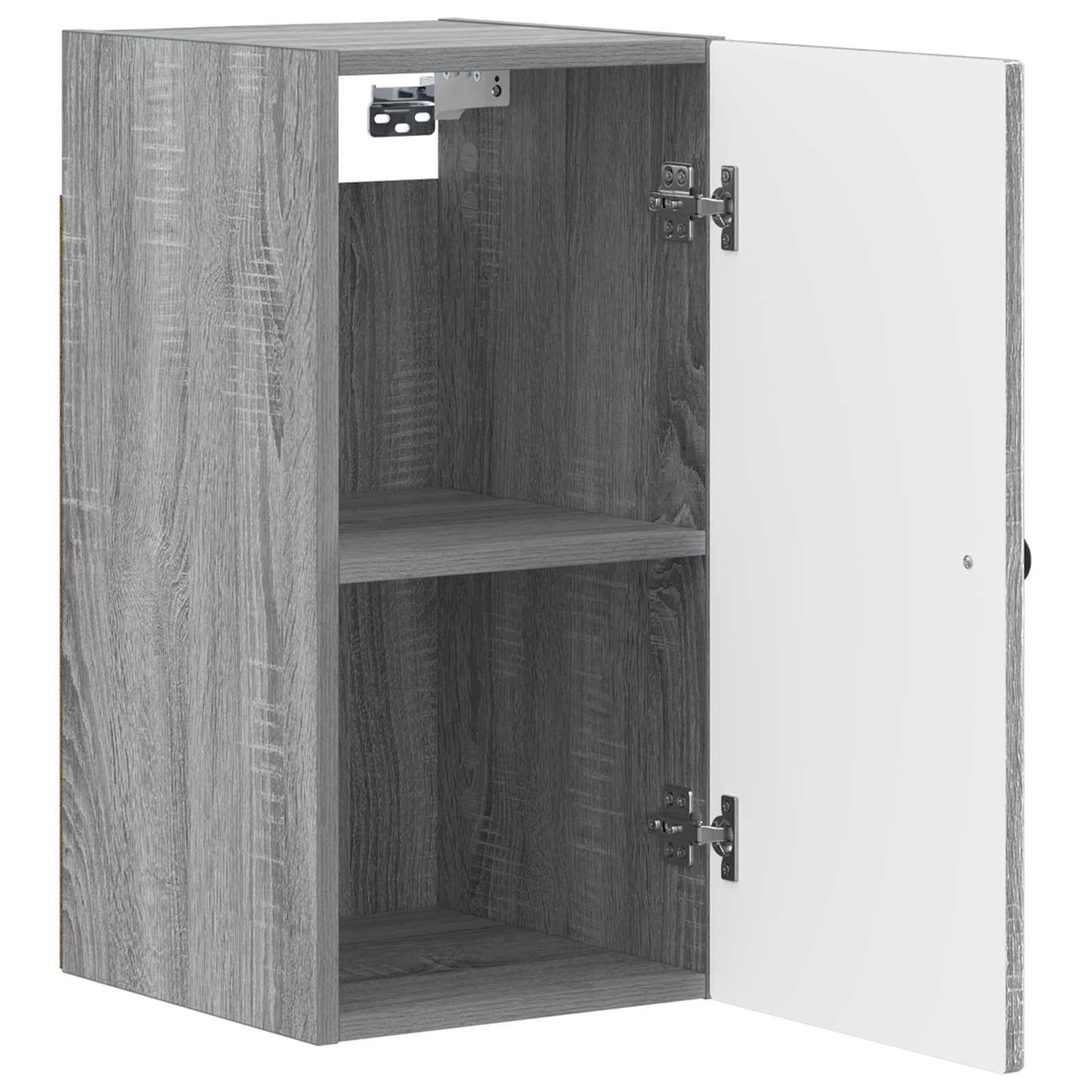 Bathroom Wall Cabinet EDE Grey Sonoma 30 x 31 x 59 cm