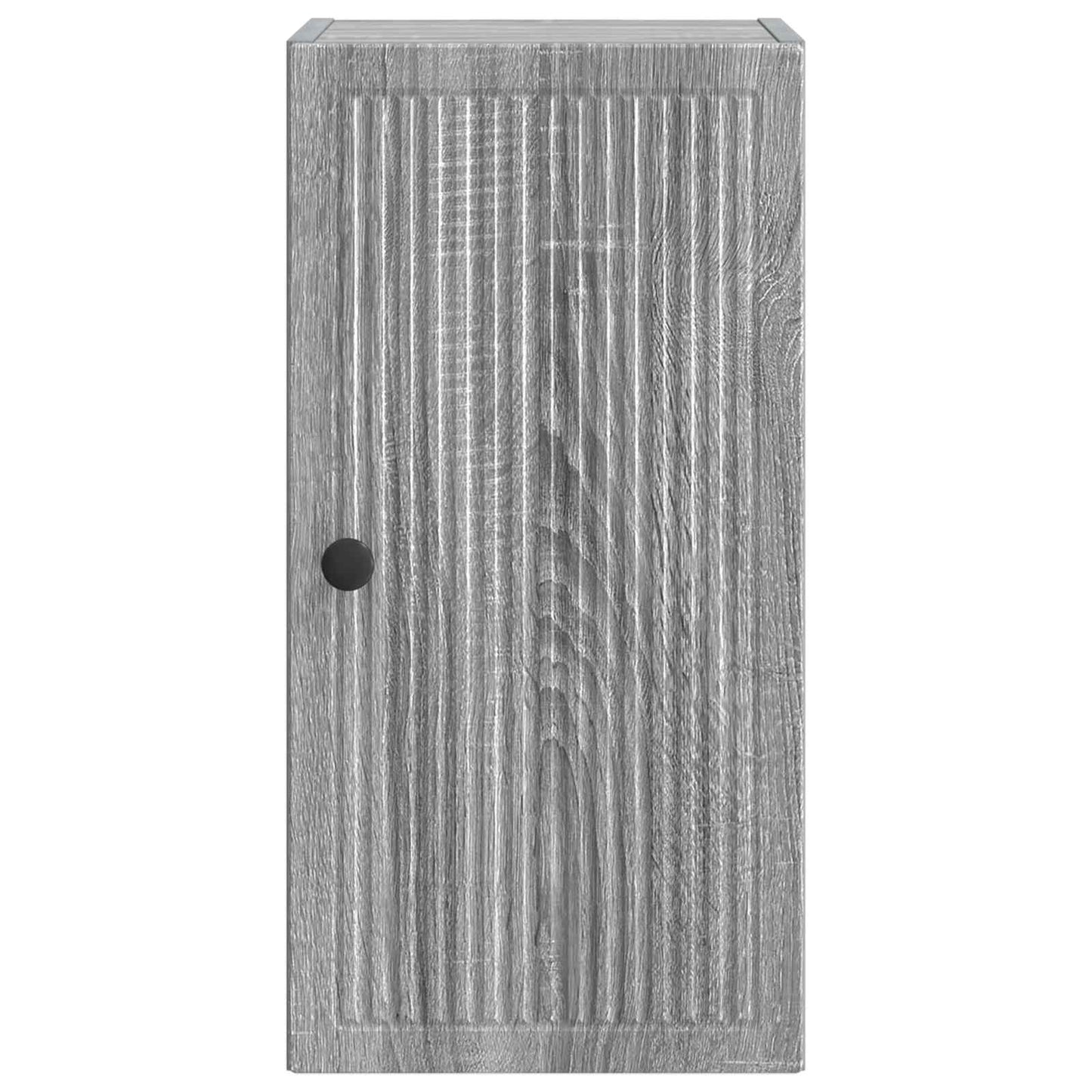 Bathroom Wall Cabinet EDE Grey Sonoma 30 x 31 x 59 cm