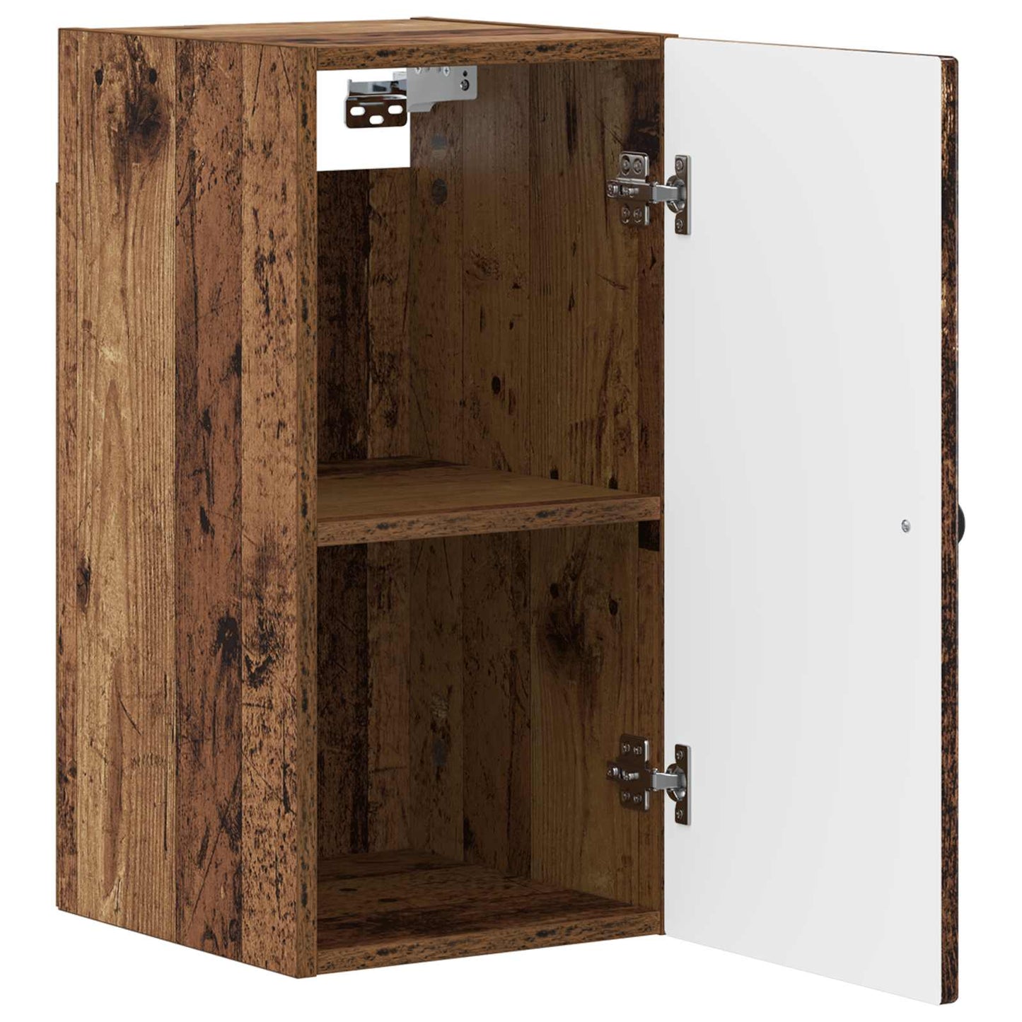 Bathroom Wall Cabinet EDE Old Wood 30 x 31 x 59 cm