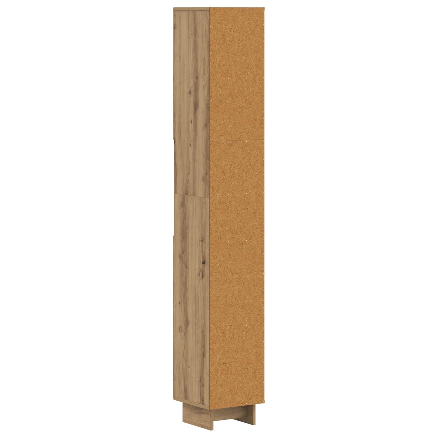 Bathroom Cabinet with Open Shelf EDE Artisan Oak