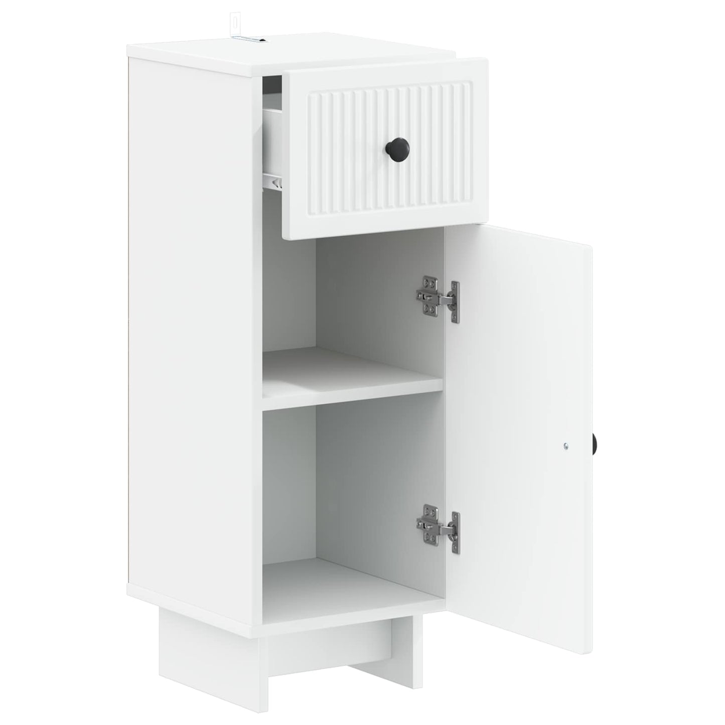 Bathroom Storage Cainet EDE White 30 x 31 x 80 cm
