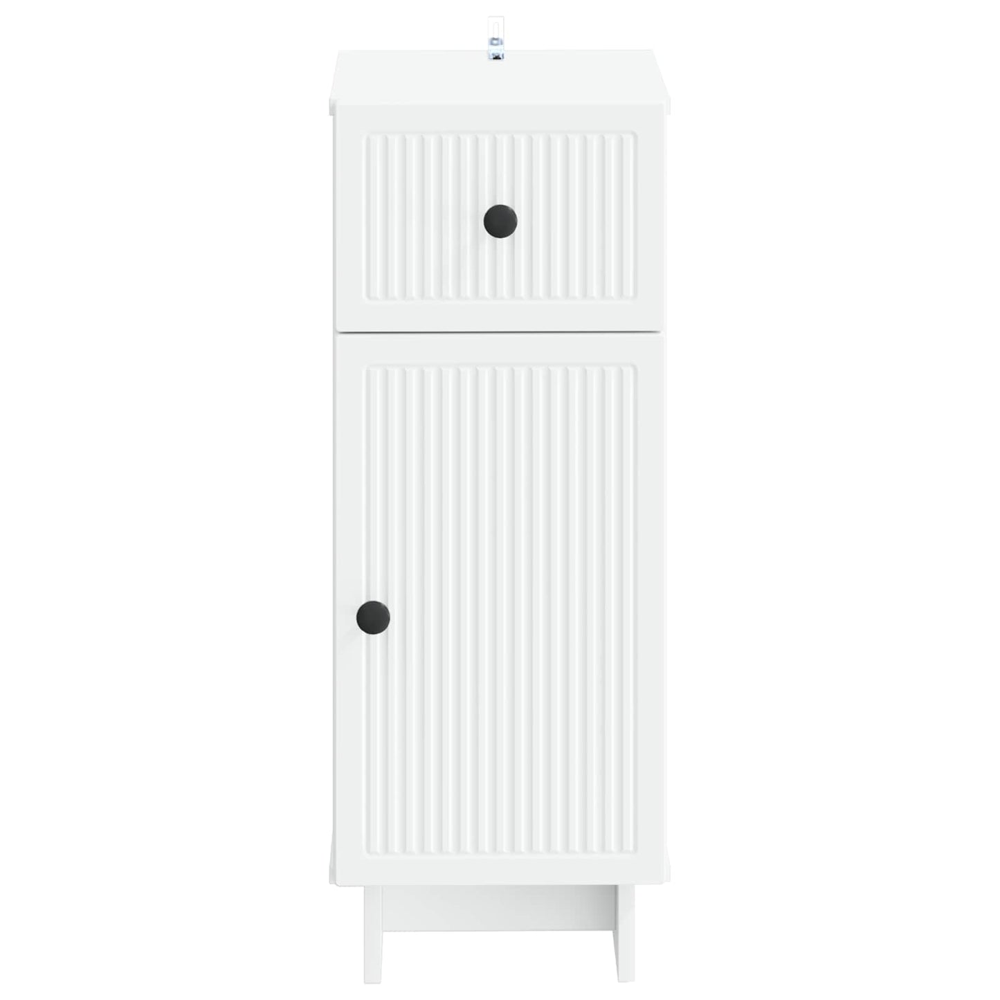 Bathroom Storage Cainet EDE White 30 x 31 x 80 cm