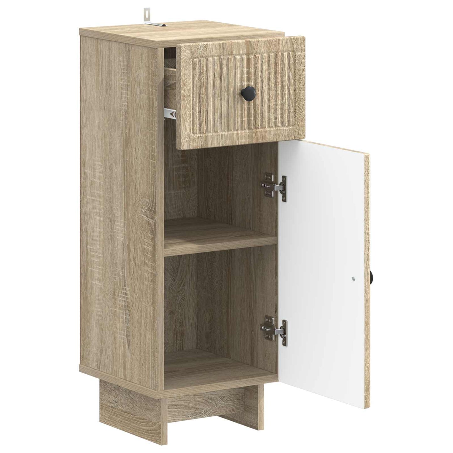 Bathroom Storage Cainet EDE Sonoma Oak 30 x 31 x 80 cm