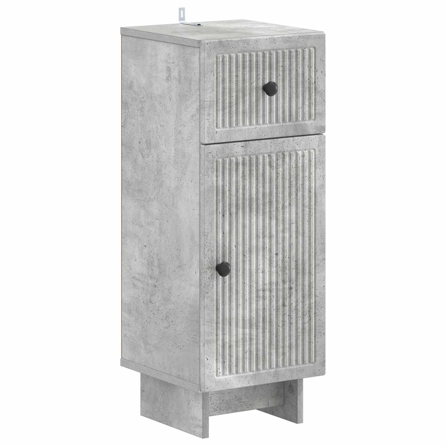 Bathroom Storage Cainet EDE Concrete Grey 30 x 31 x 80 cm