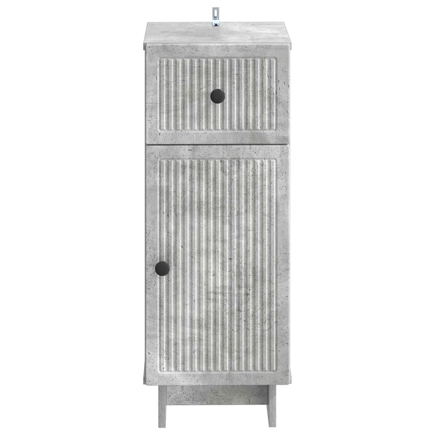 Bathroom Storage Cainet EDE Concrete Grey 30 x 31 x 80 cm