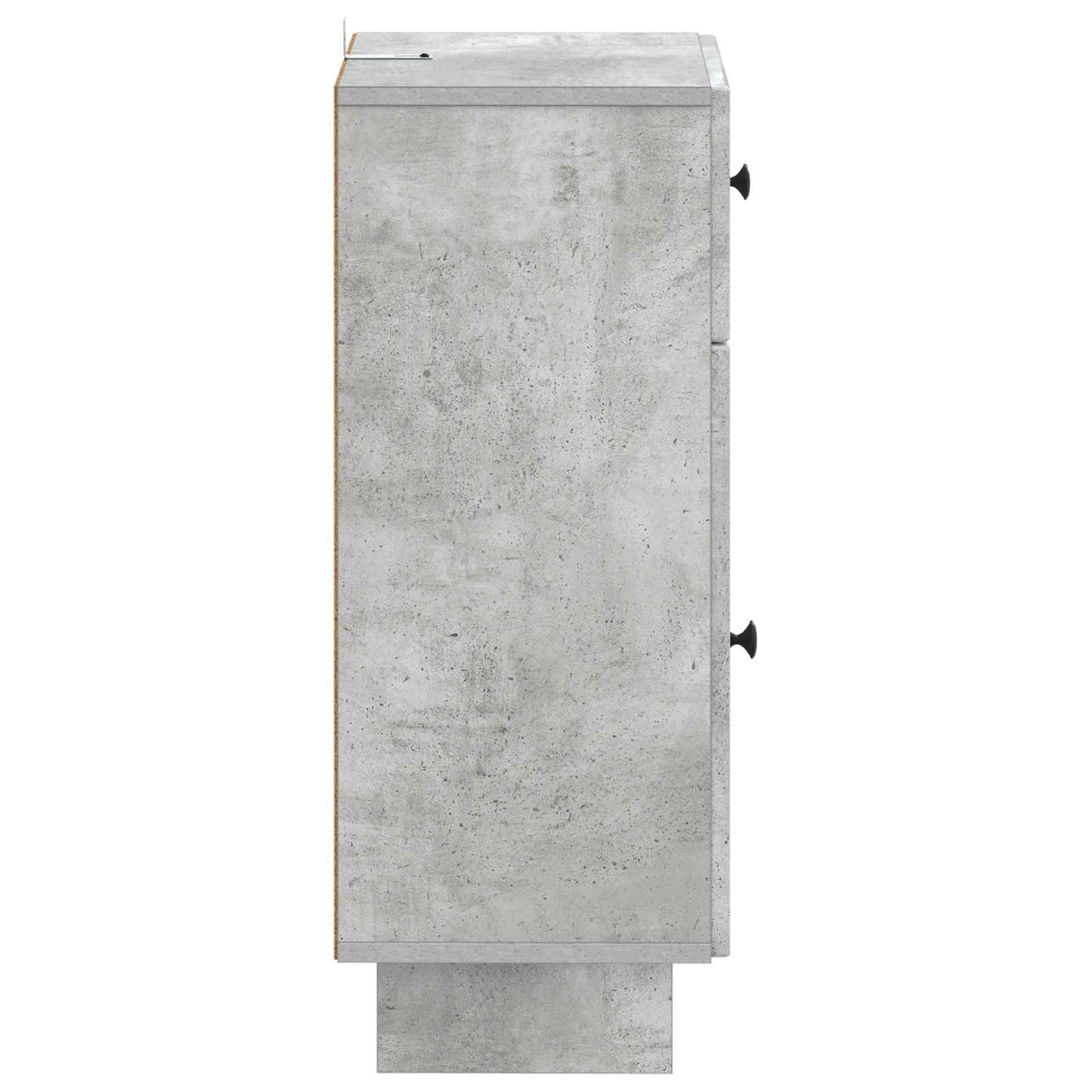 Bathroom Storage Cainet EDE Concrete Grey 30 x 31 x 80 cm