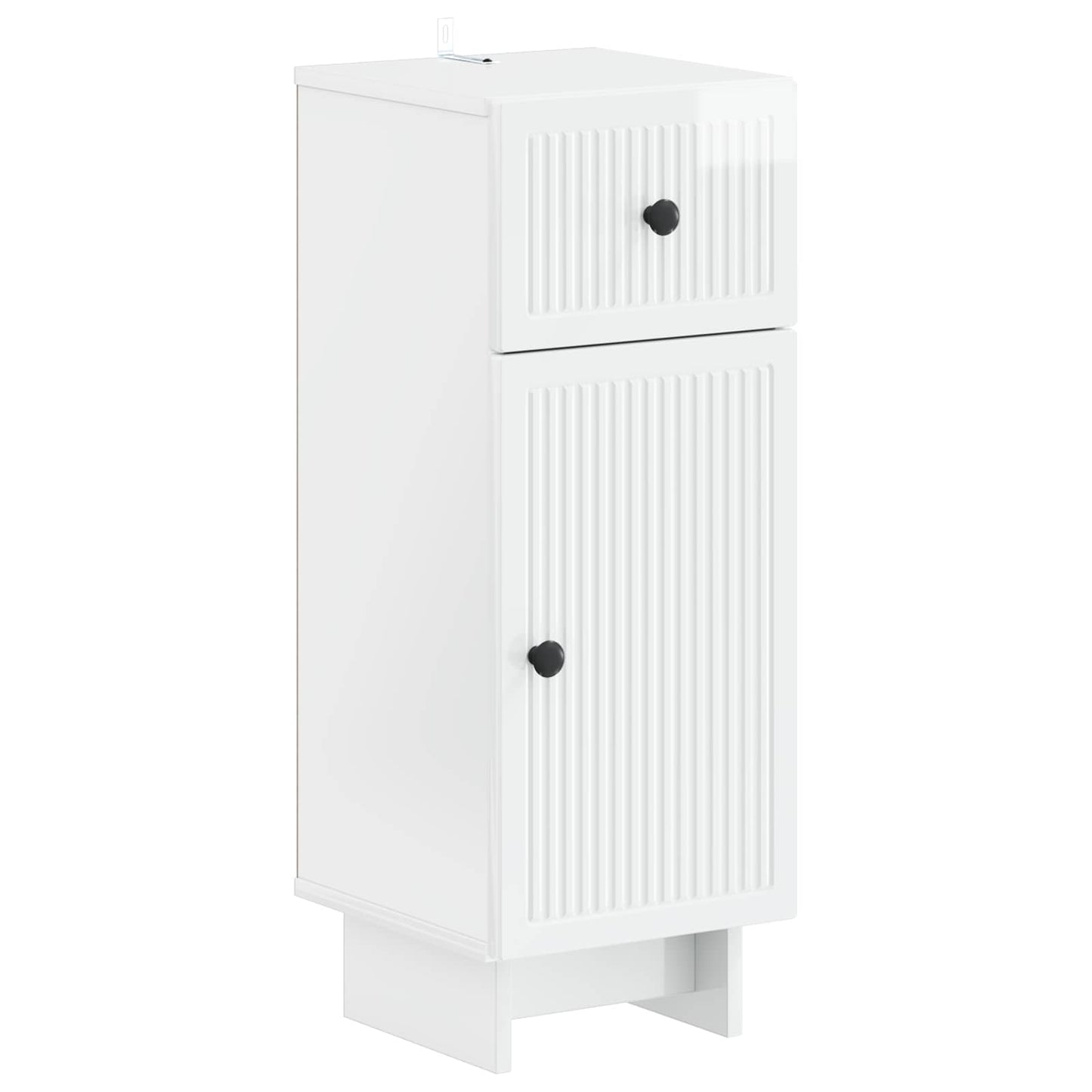 Bathroom Storage Cainet EDE High Gloss White 30 x 31 x 80 cm