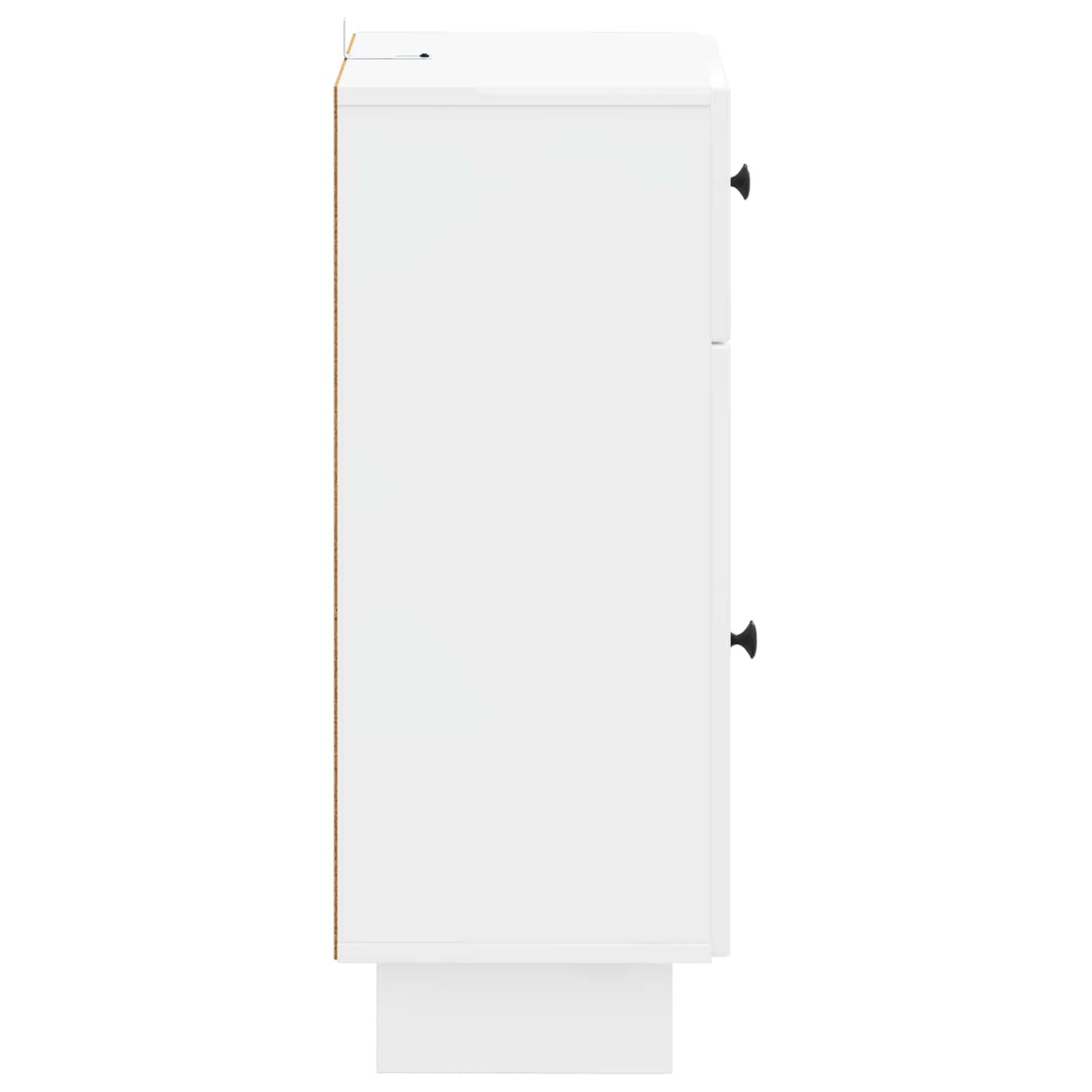 Bathroom Storage Cainet EDE High Gloss White 30 x 31 x 80 cm