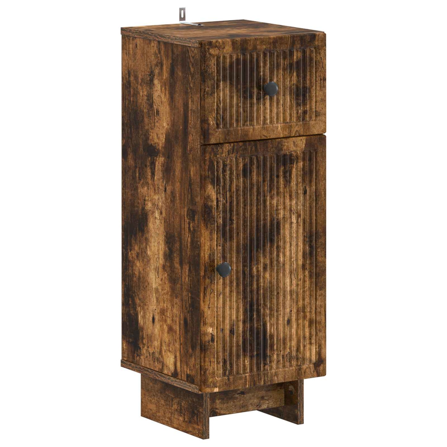 Bathroom Storage Cainet EDE Smoked Oak 30 x 31 x 80 cm