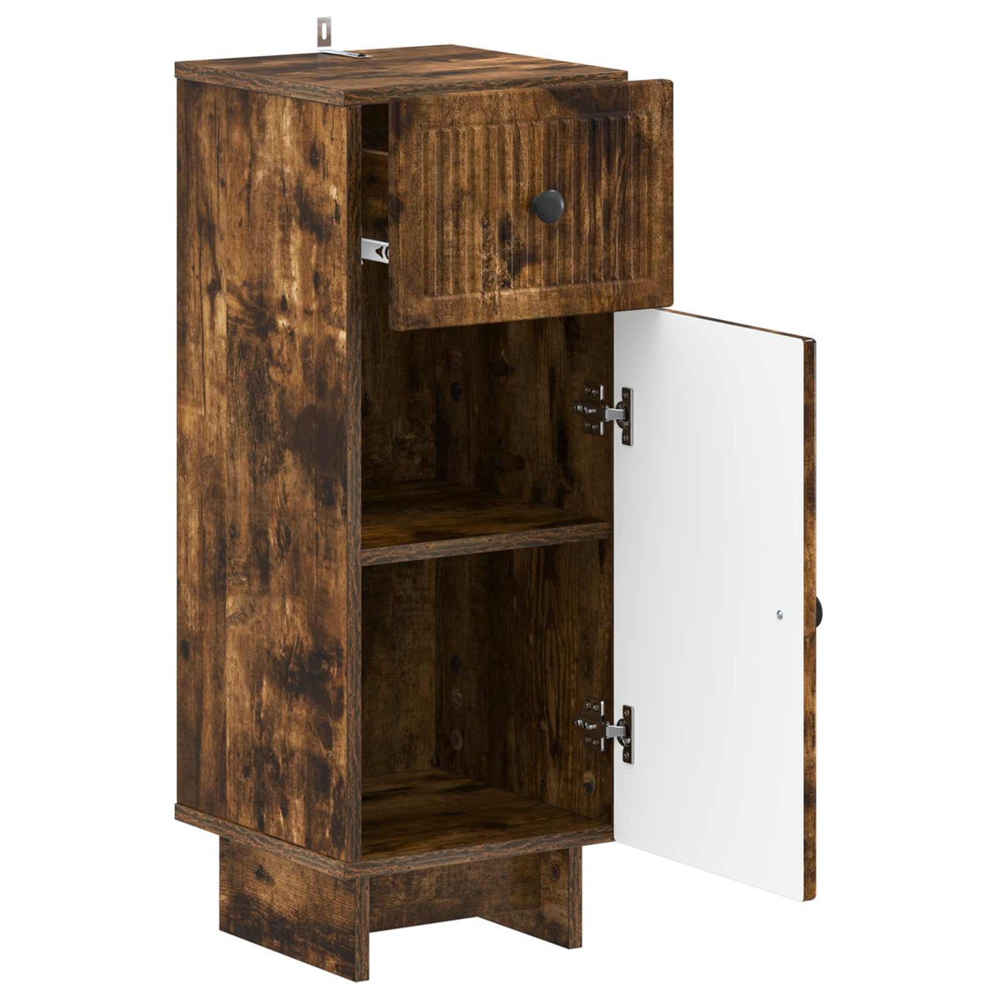 Bathroom Storage Cainet EDE Smoked Oak 30 x 31 x 80 cm