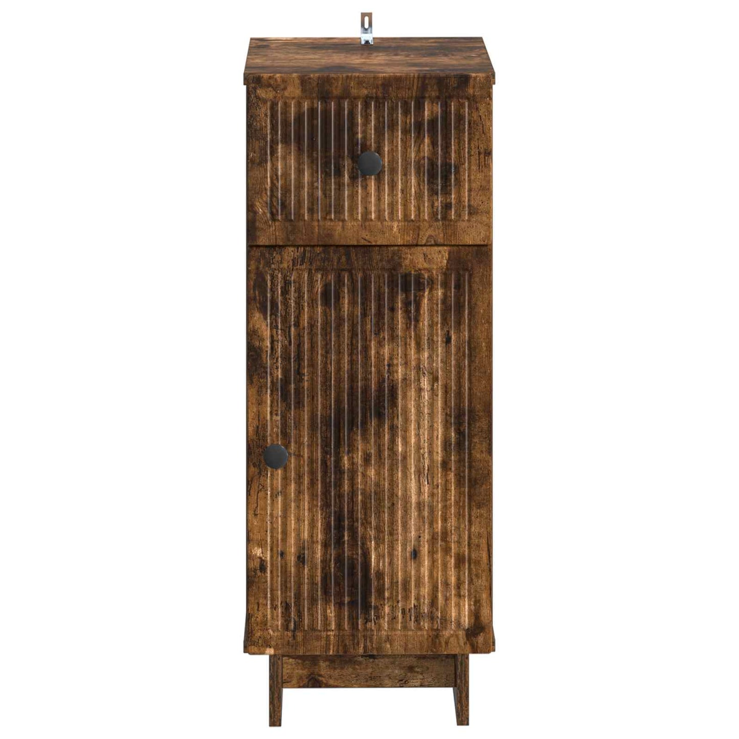 Bathroom Storage Cainet EDE Smoked Oak 30 x 31 x 80 cm