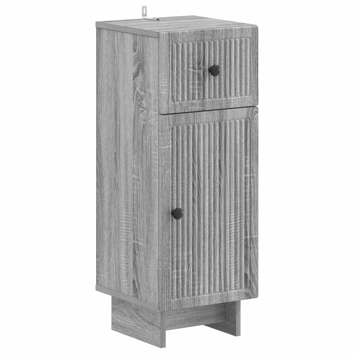 Bathroom Storage Cainet EDE Grey Sonoma 30 x 31 x 80 cm