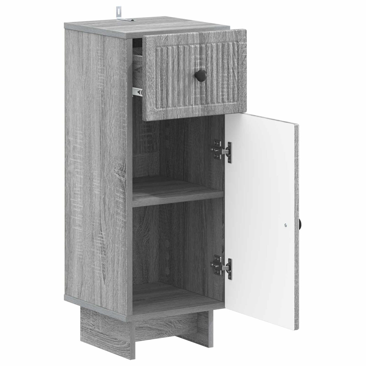 Bathroom Storage Cainet EDE Grey Sonoma 30 x 31 x 80 cm