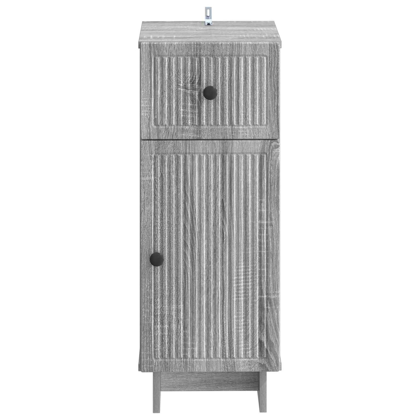 Bathroom Storage Cainet EDE Grey Sonoma 30 x 31 x 80 cm