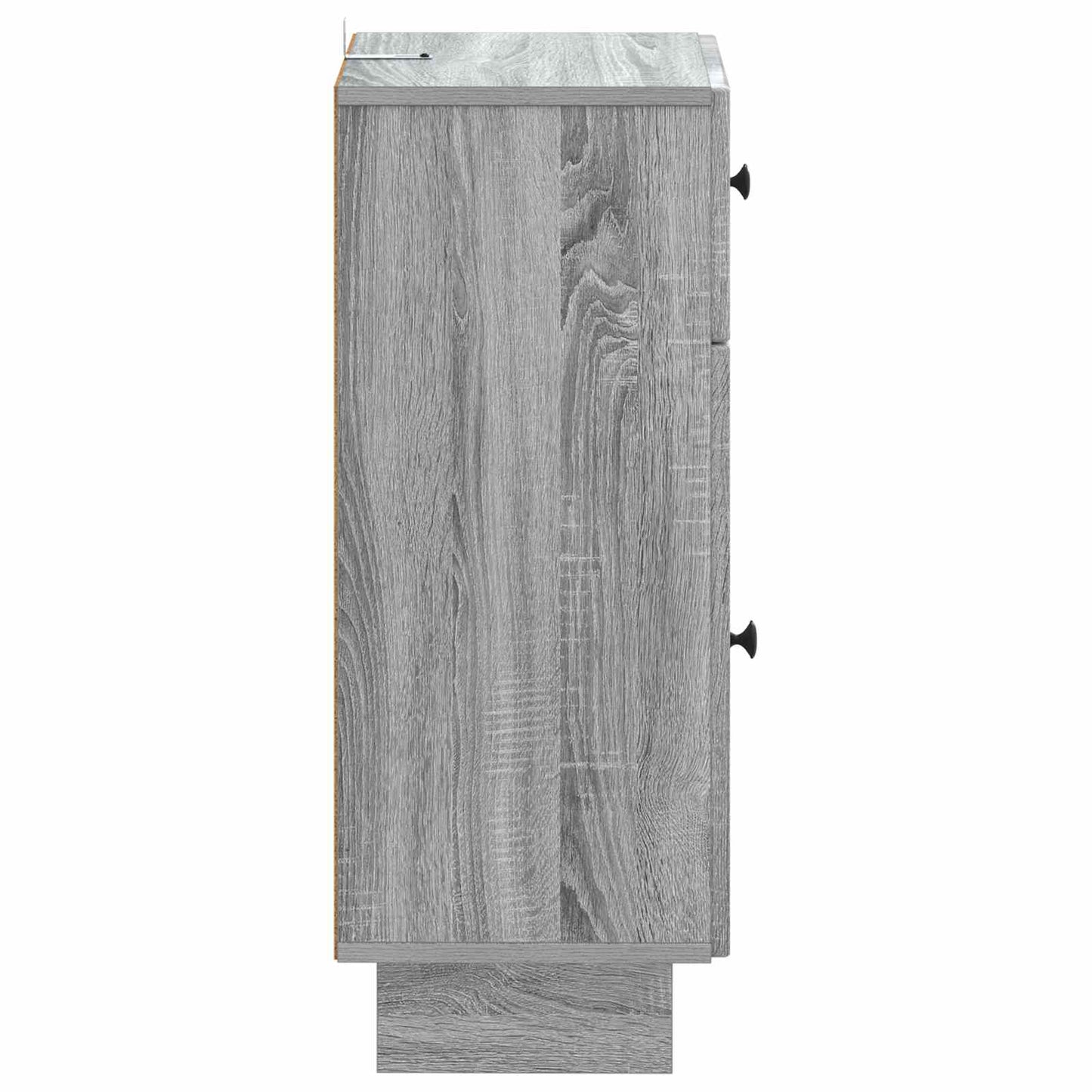 Bathroom Storage Cainet EDE Grey Sonoma 30 x 31 x 80 cm