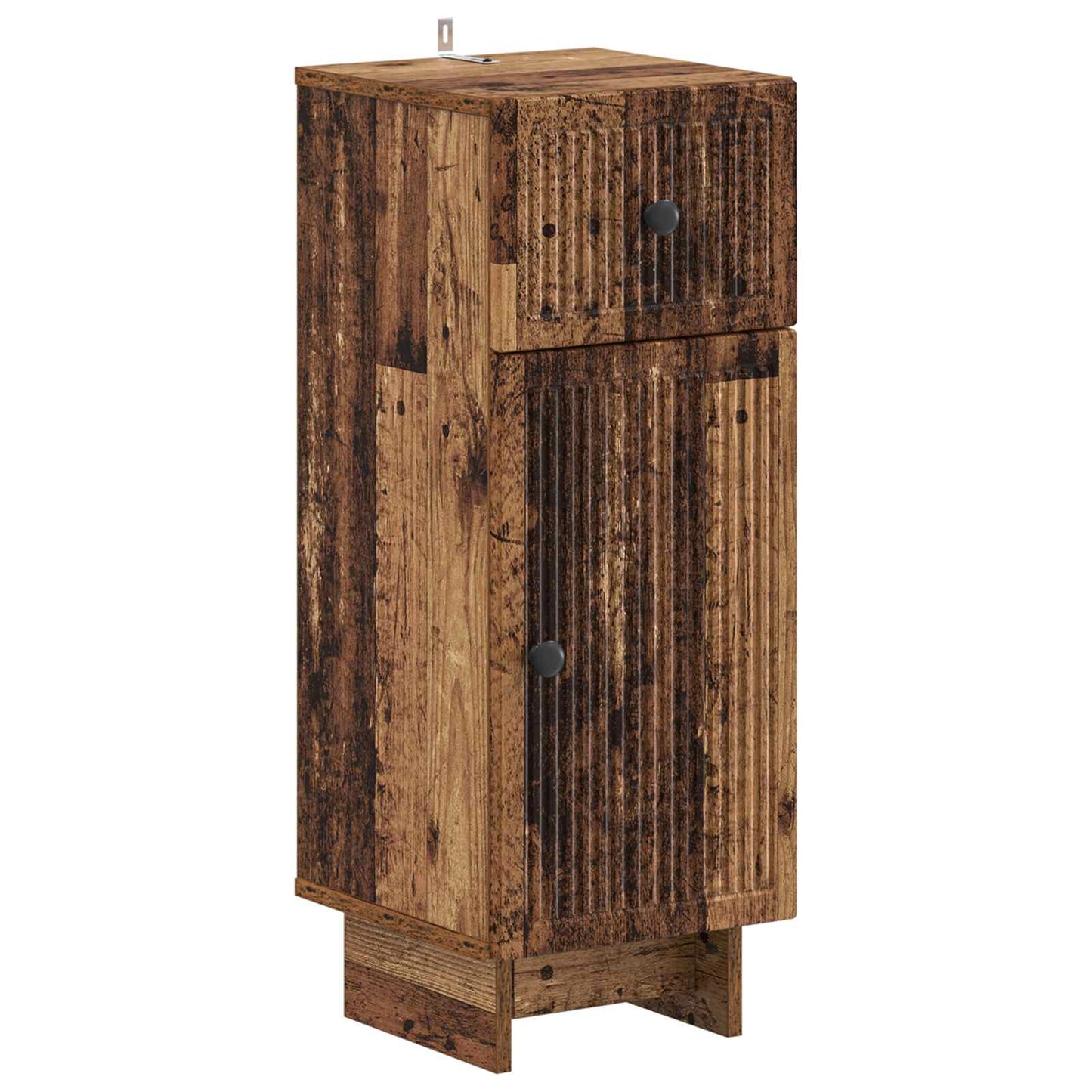 Bathroom Storage Cainet EDE Old Wood 30 x 31 x 80 cm
