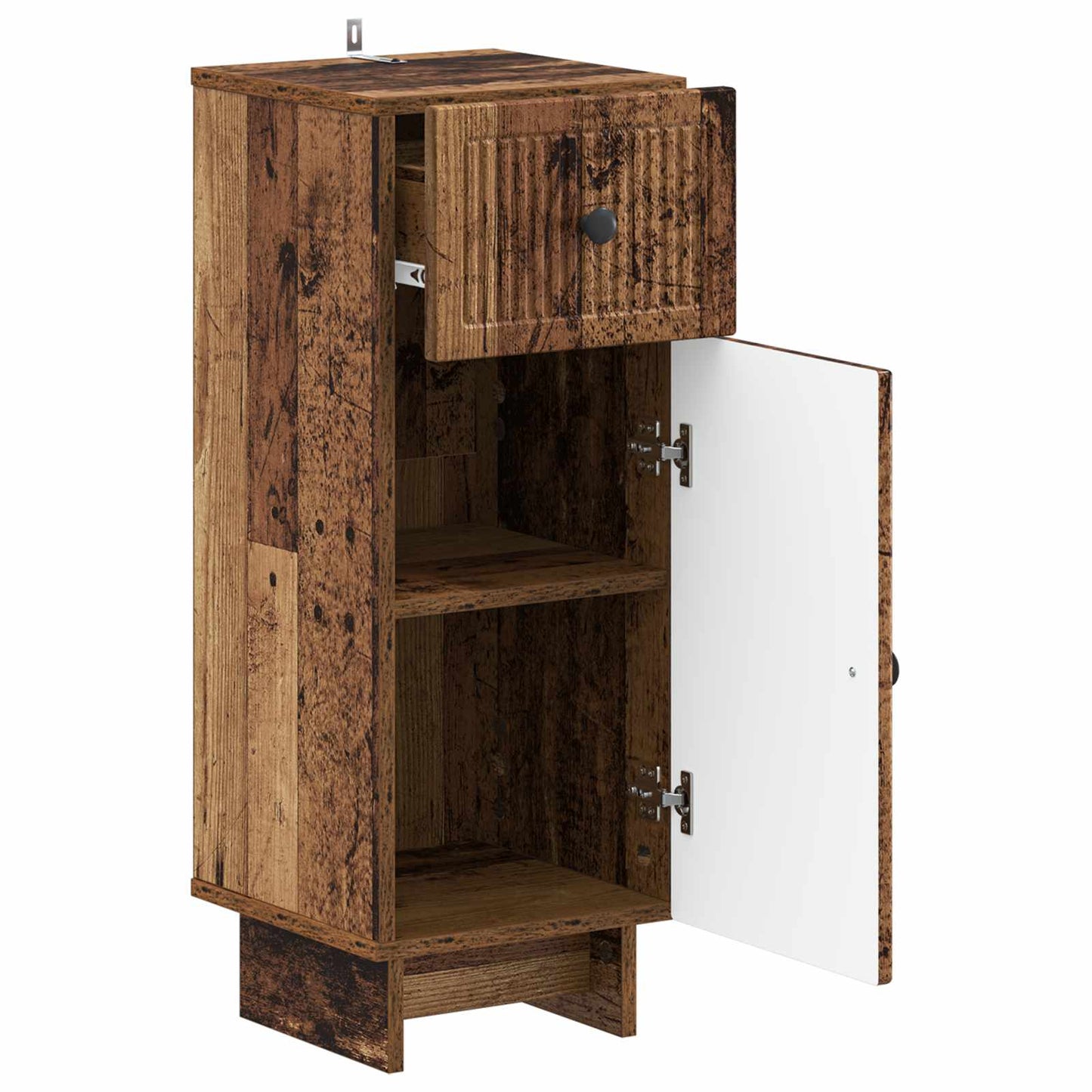 Bathroom Storage Cainet EDE Old Wood 30 x 31 x 80 cm