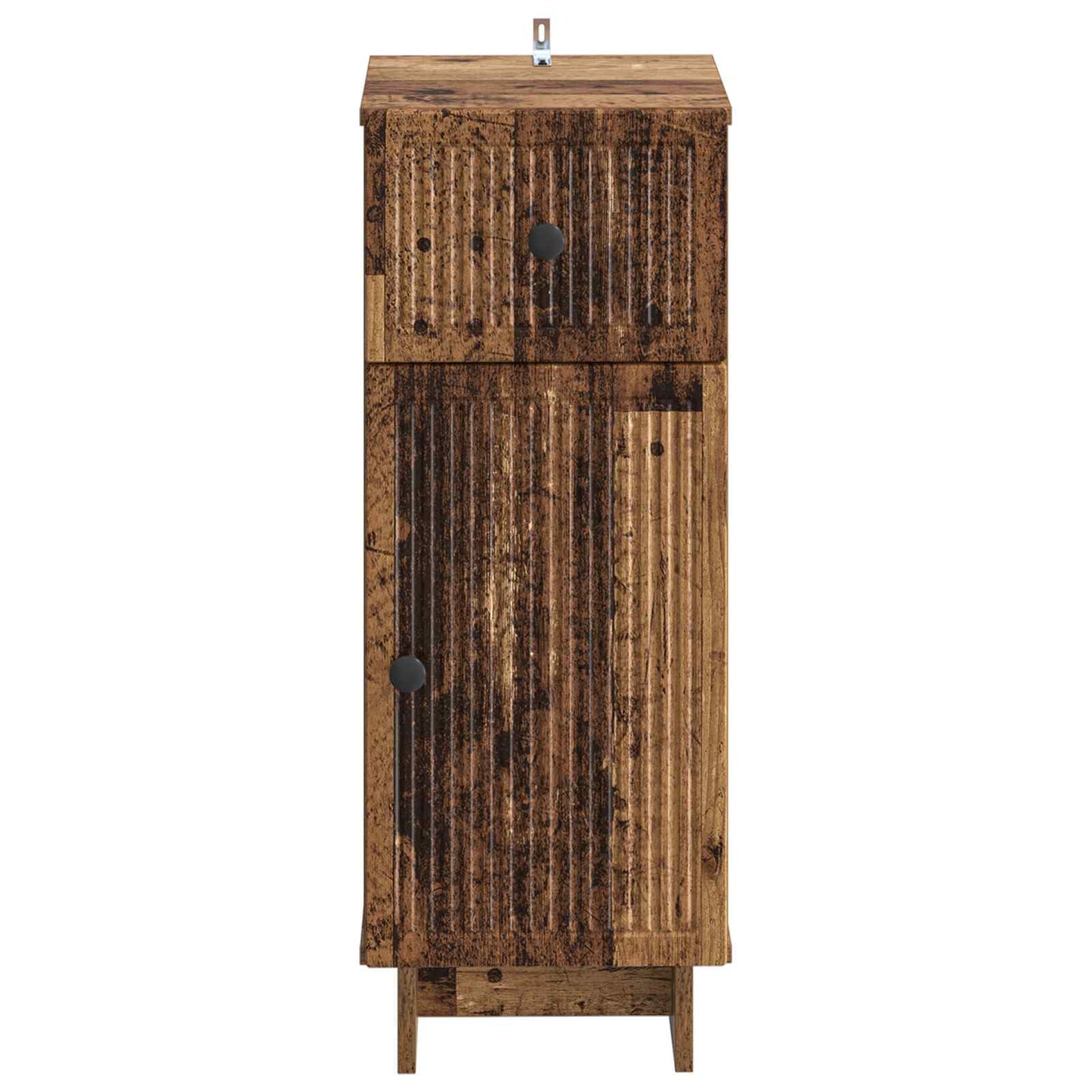 Bathroom Storage Cainet EDE Old Wood 30 x 31 x 80 cm