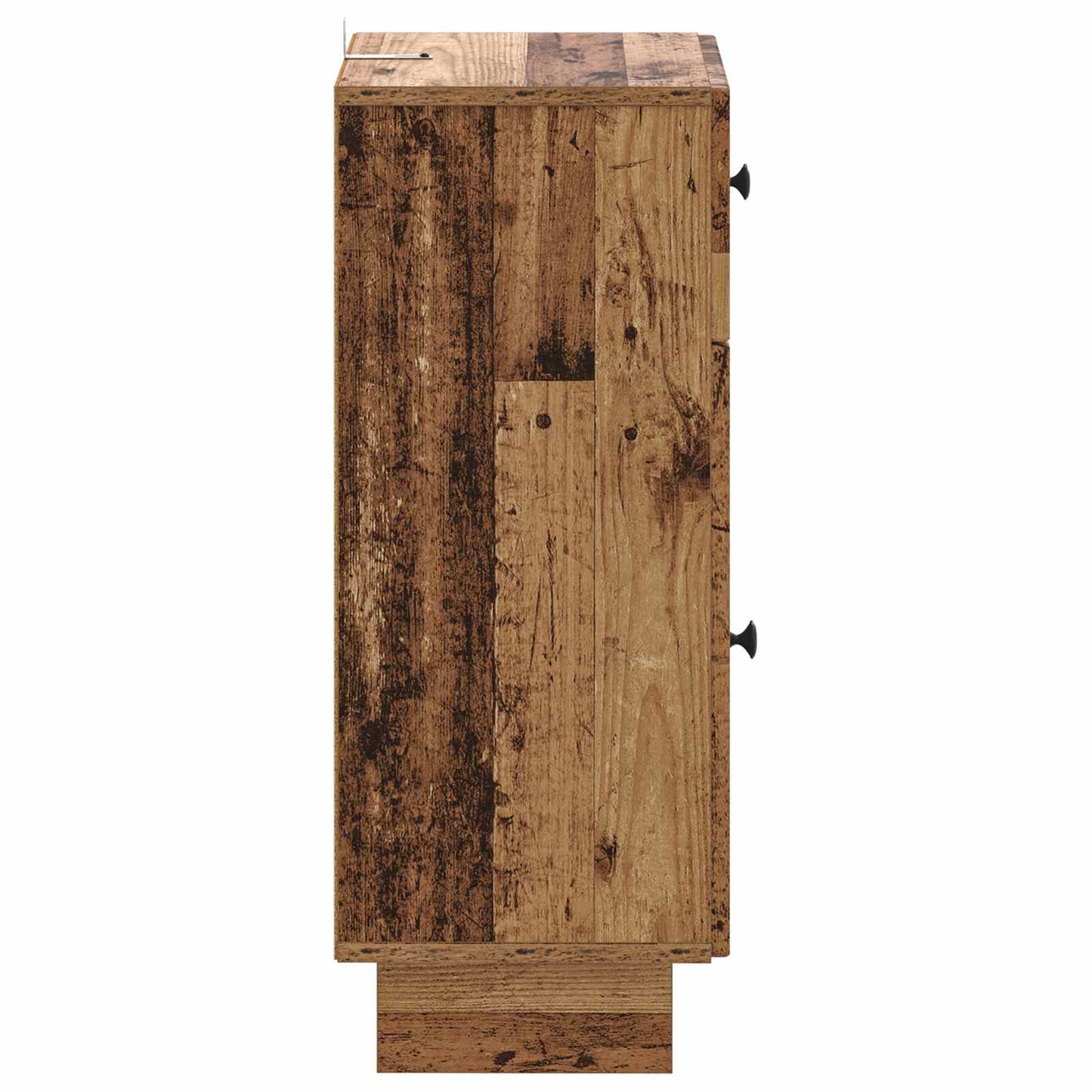 Bathroom Storage Cainet EDE Old Wood 30 x 31 x 80 cm