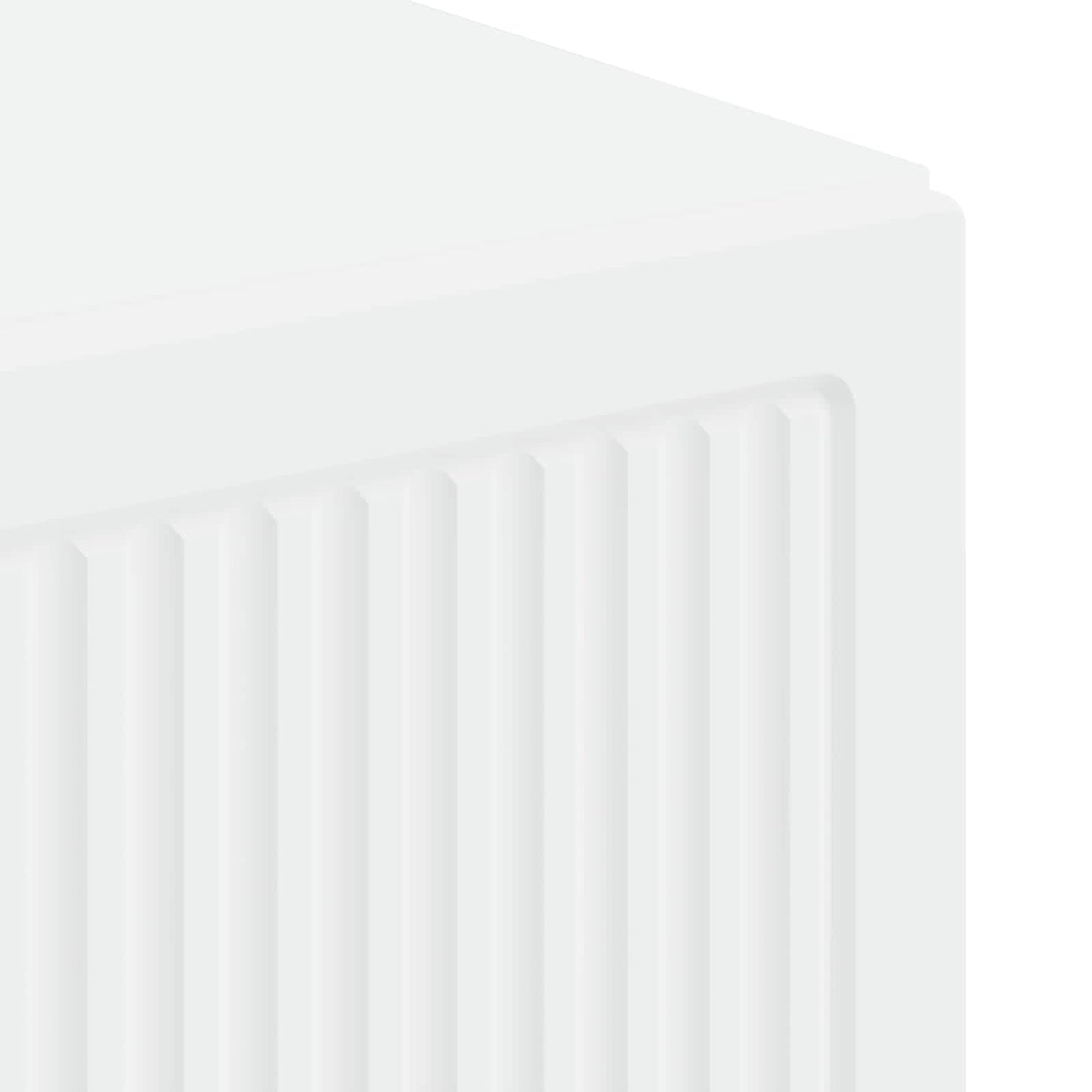 Bathroom Storage Cainet EDE White 59.5 x 31 x 80 cm