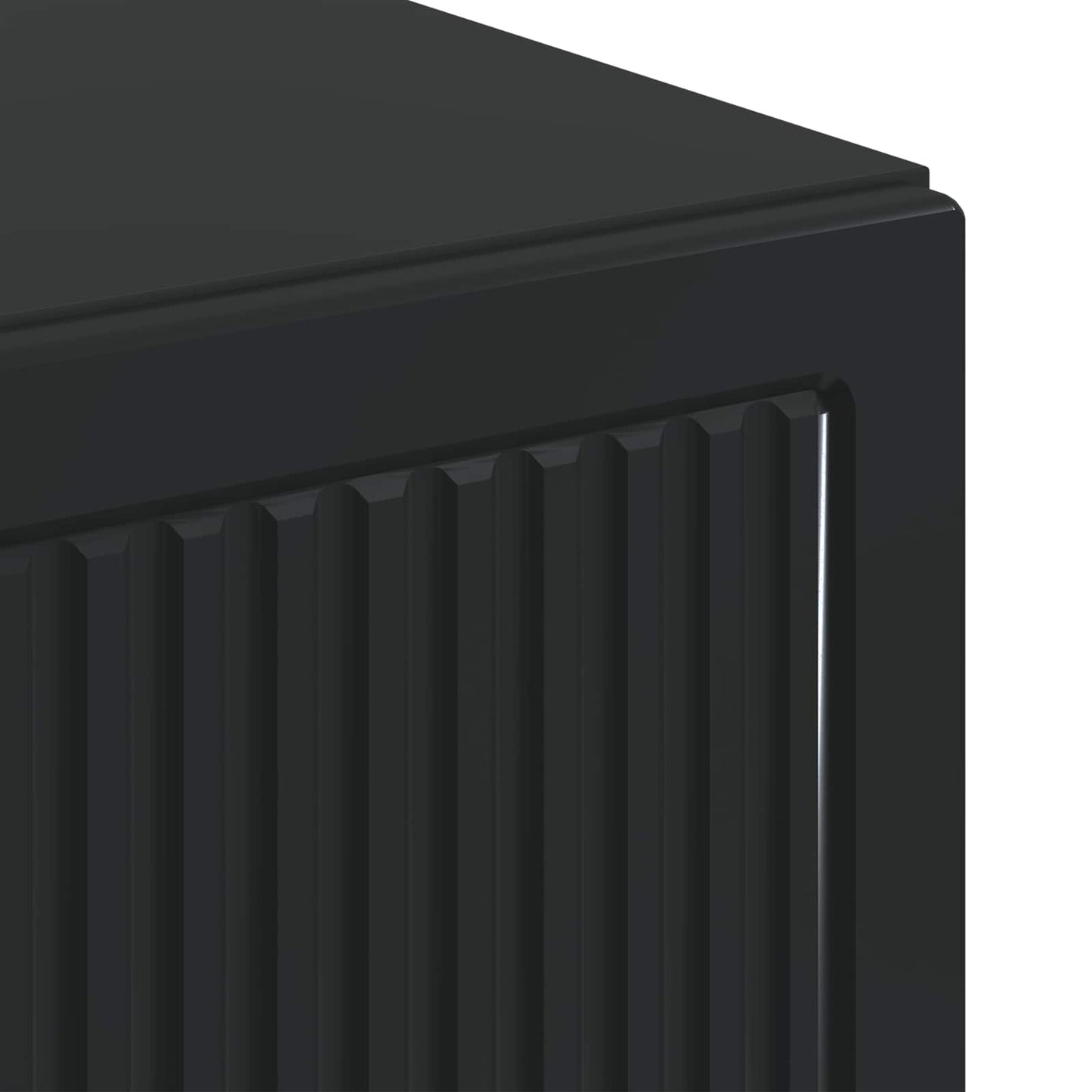 Bathroom Storage Cainet EDE Black 59.5 x 31 x 80 cm