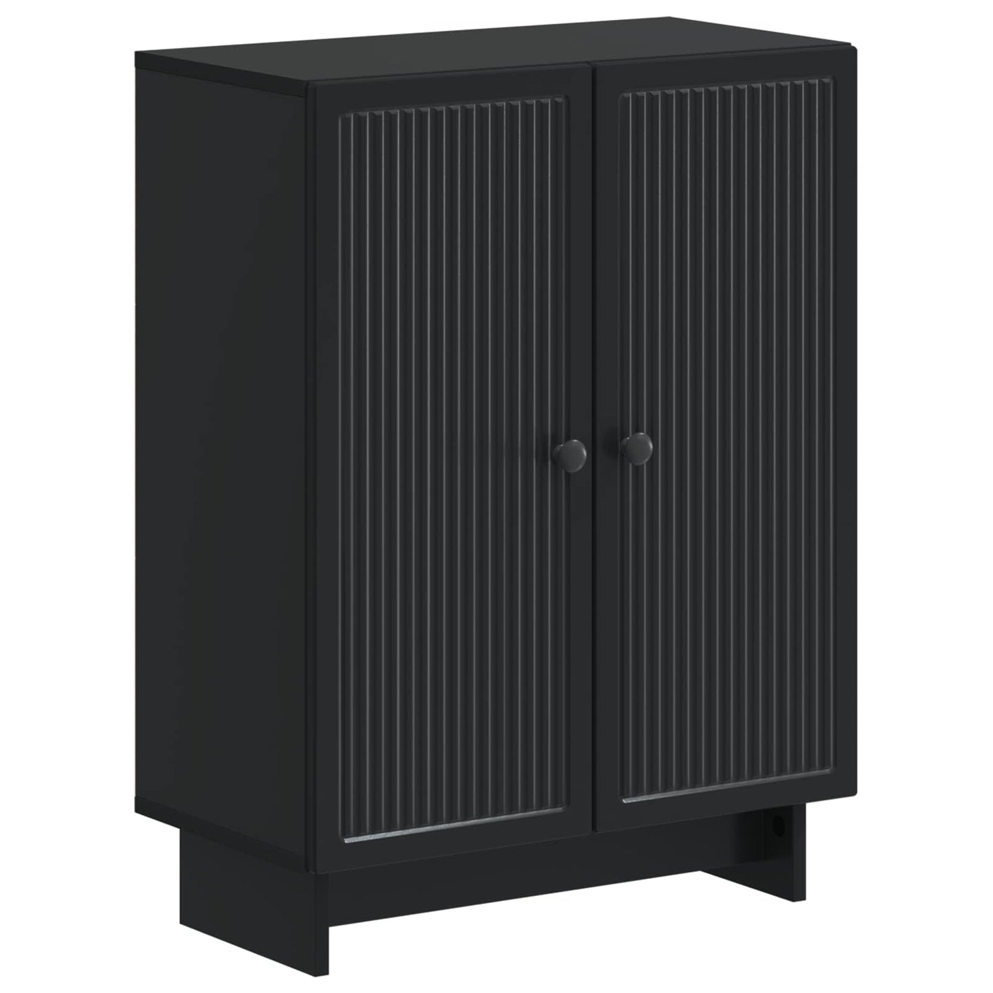 Bathroom Storage Cainet EDE Black 59.5 x 31 x 80 cm