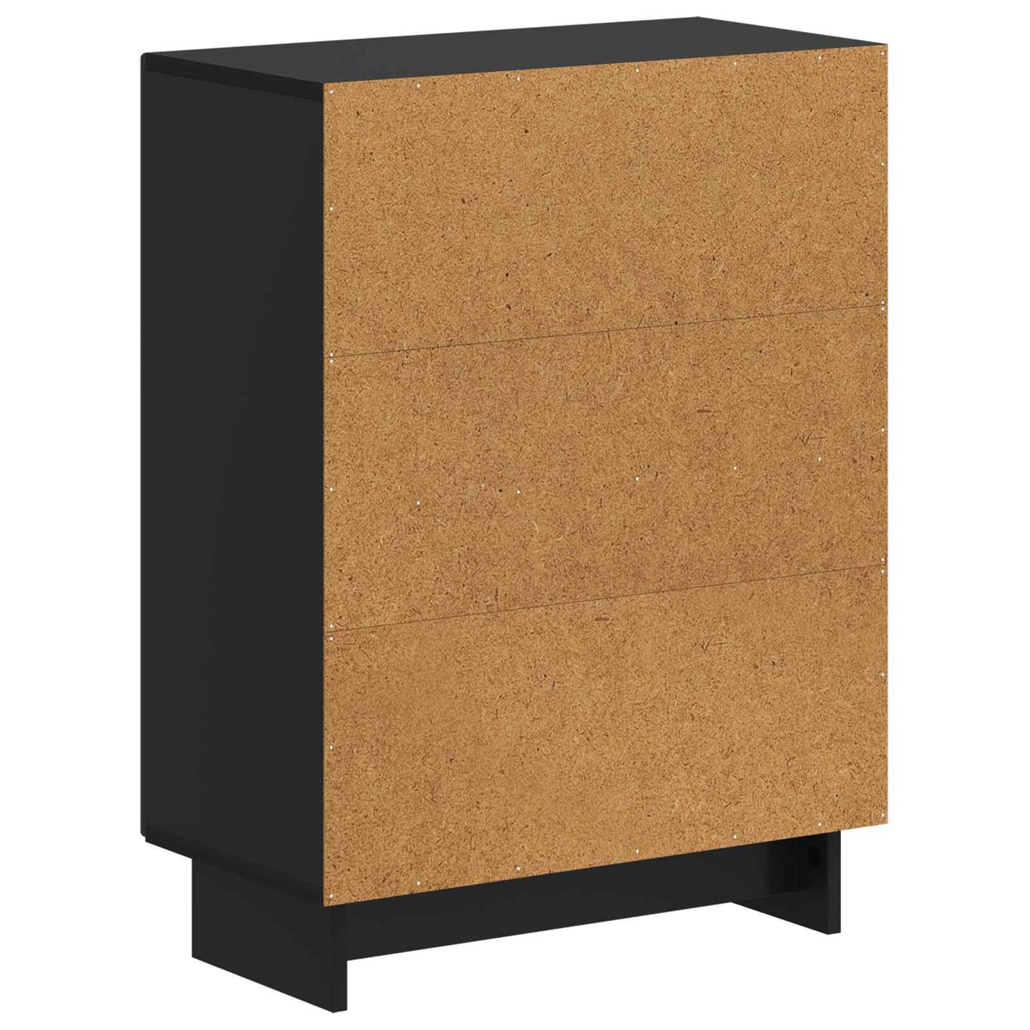Bathroom Storage Cainet EDE Black 59.5 x 31 x 80 cm