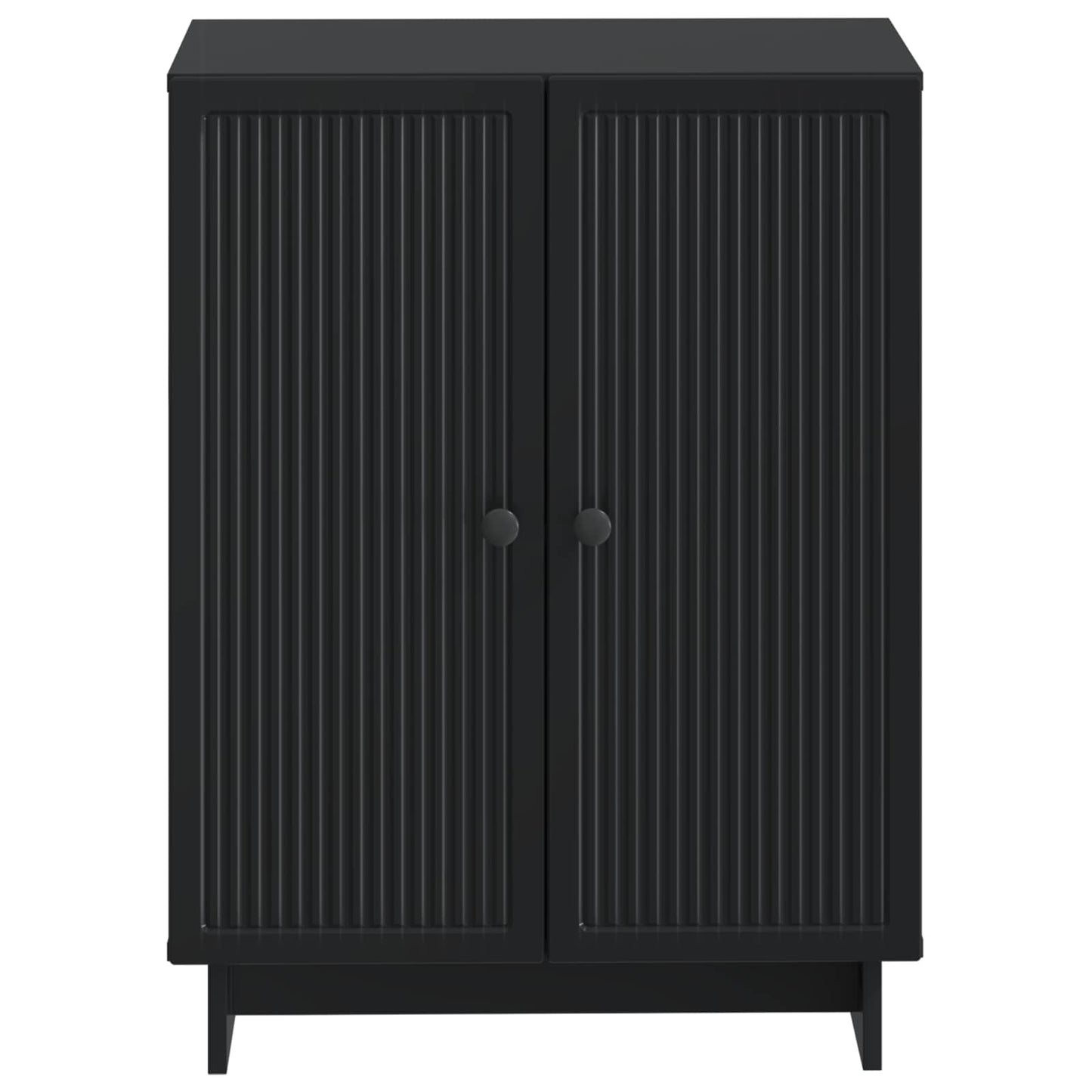 Bathroom Storage Cainet EDE Black 59.5 x 31 x 80 cm
