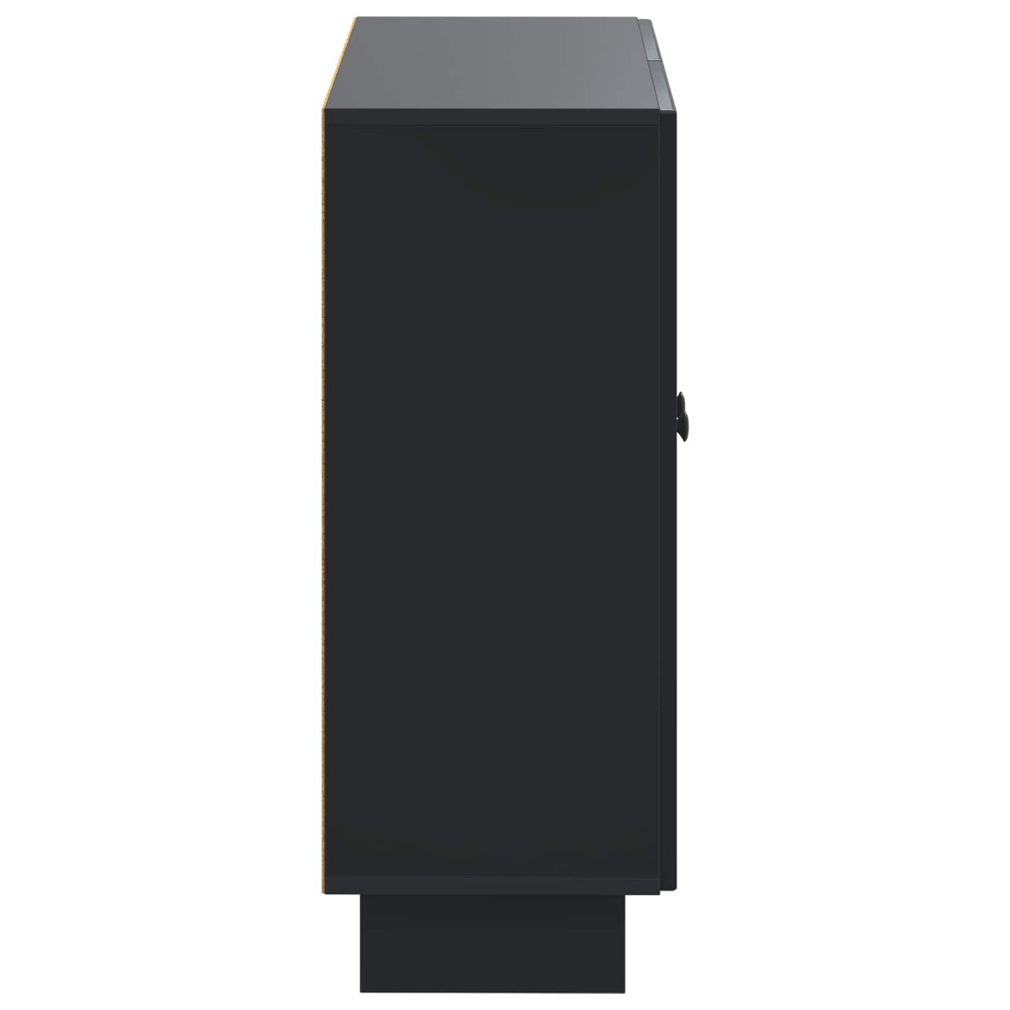 Bathroom Storage Cainet EDE Black 59.5 x 31 x 80 cm