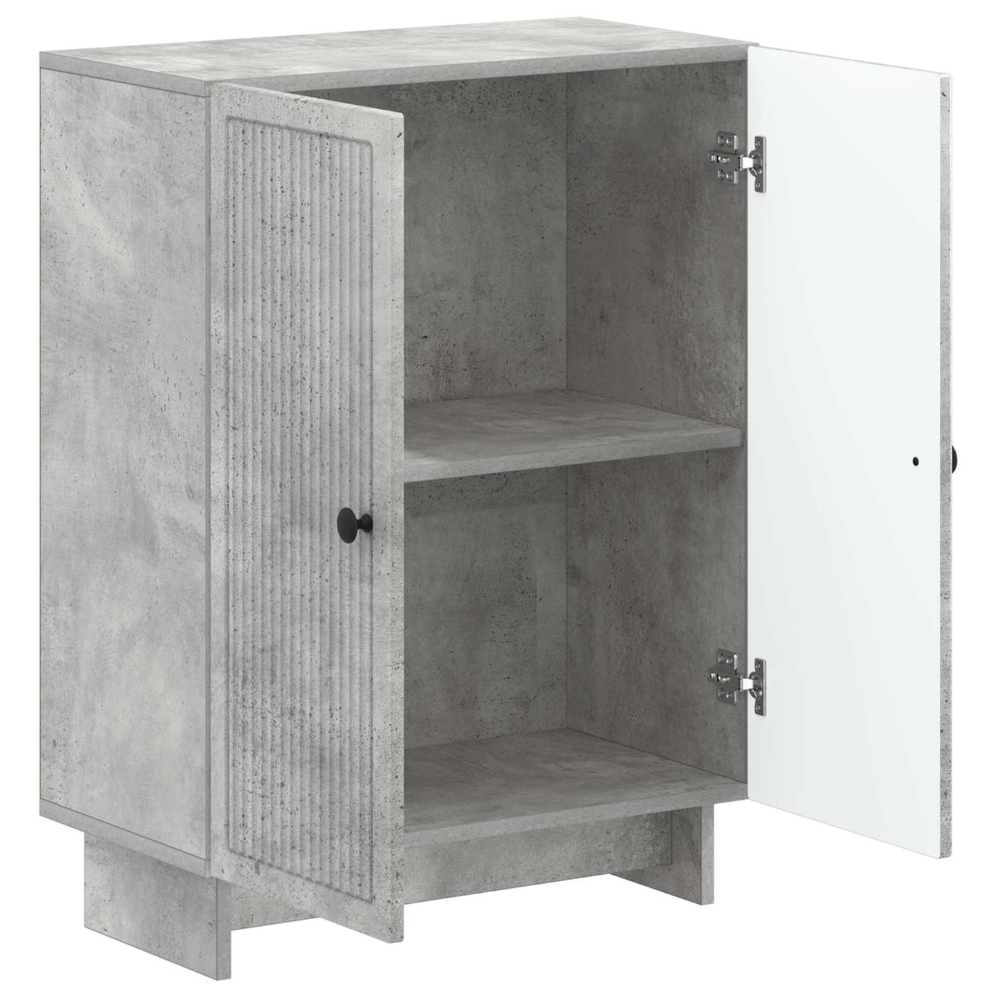 Bathroom Storage Cainet EDE Concrete Grey 59.5 x 31 x 80 cm