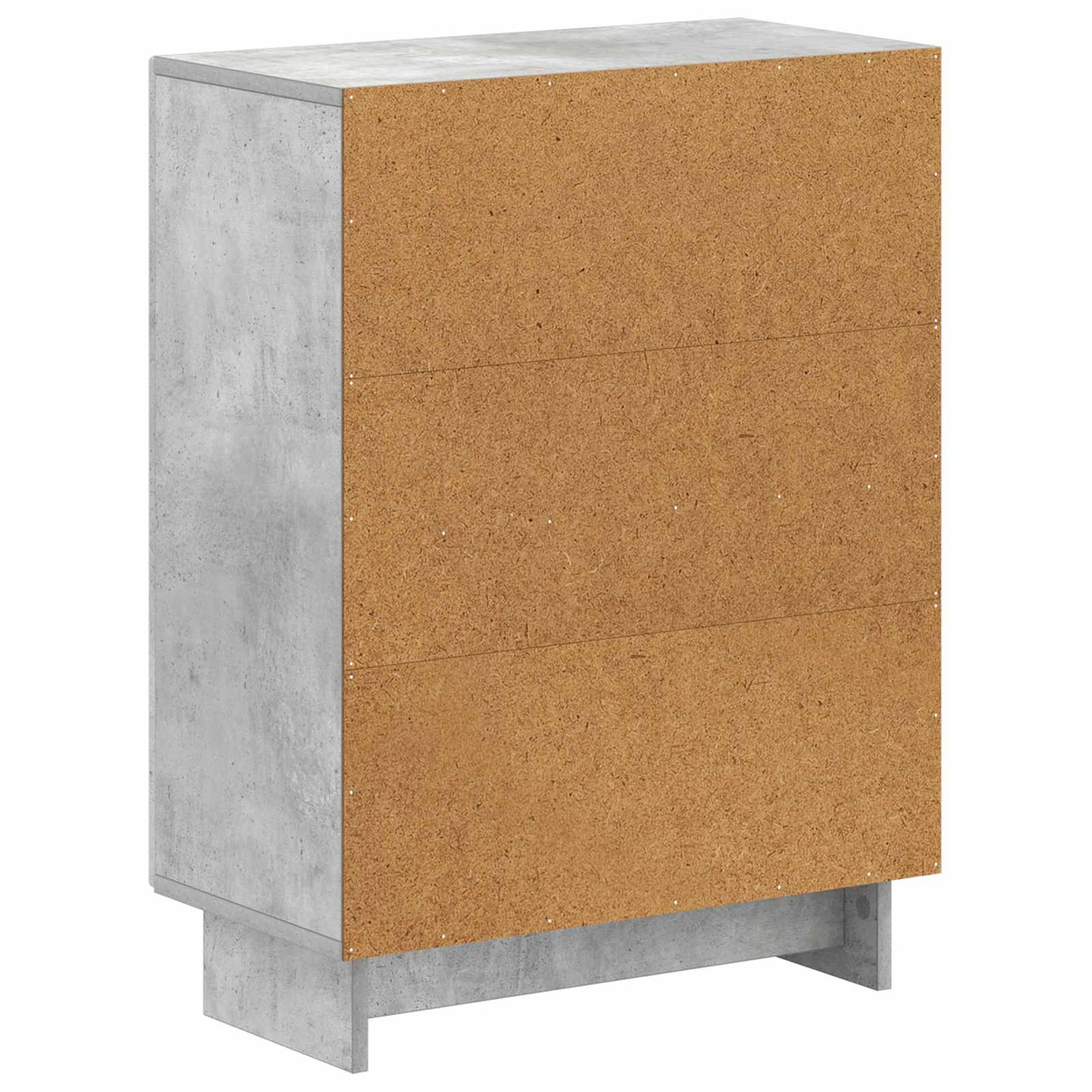 Bathroom Storage Cainet EDE Concrete Grey 59.5 x 31 x 80 cm