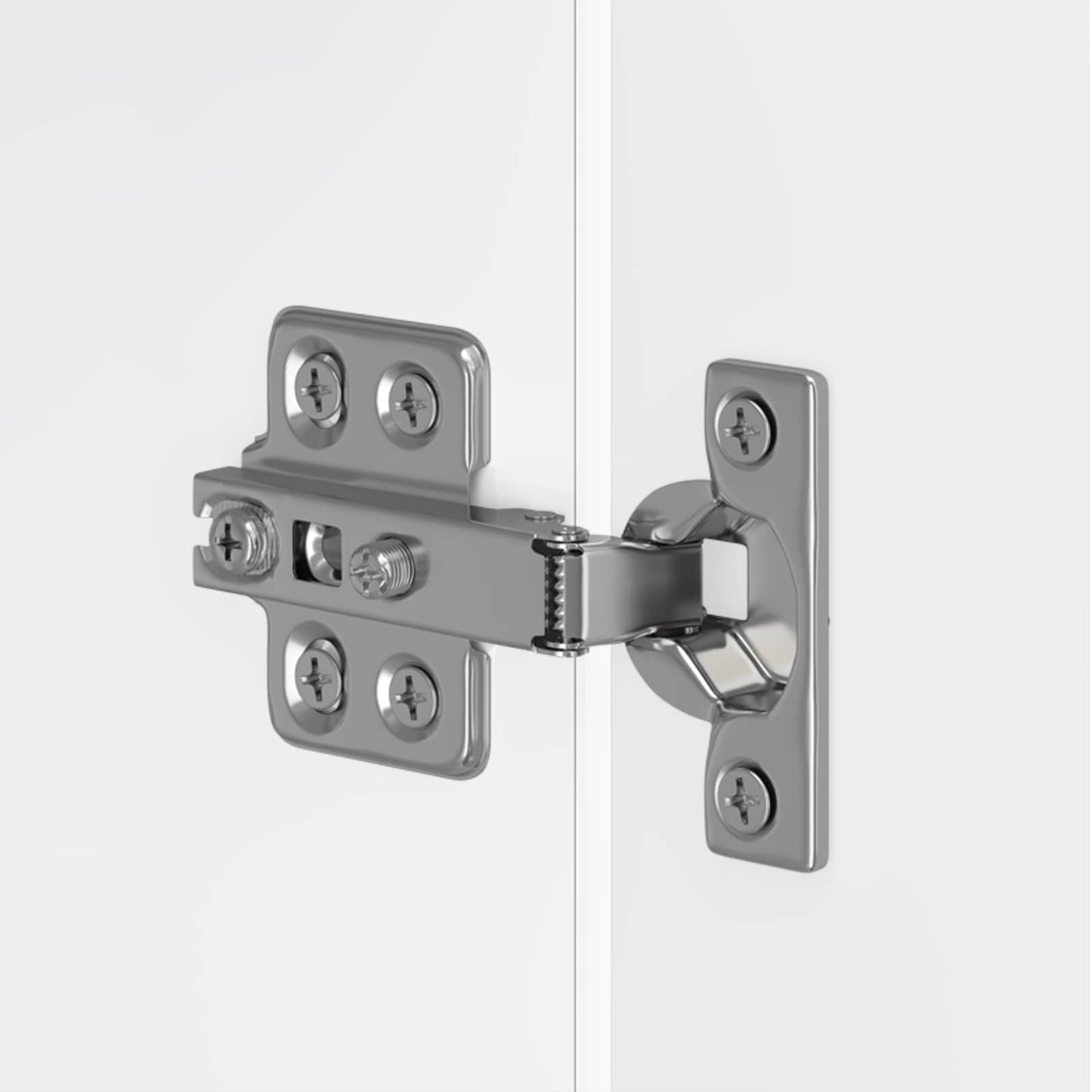 Bathroom Storage Cainet EDE High Gloss White 59.5 x 31 x 80 cm