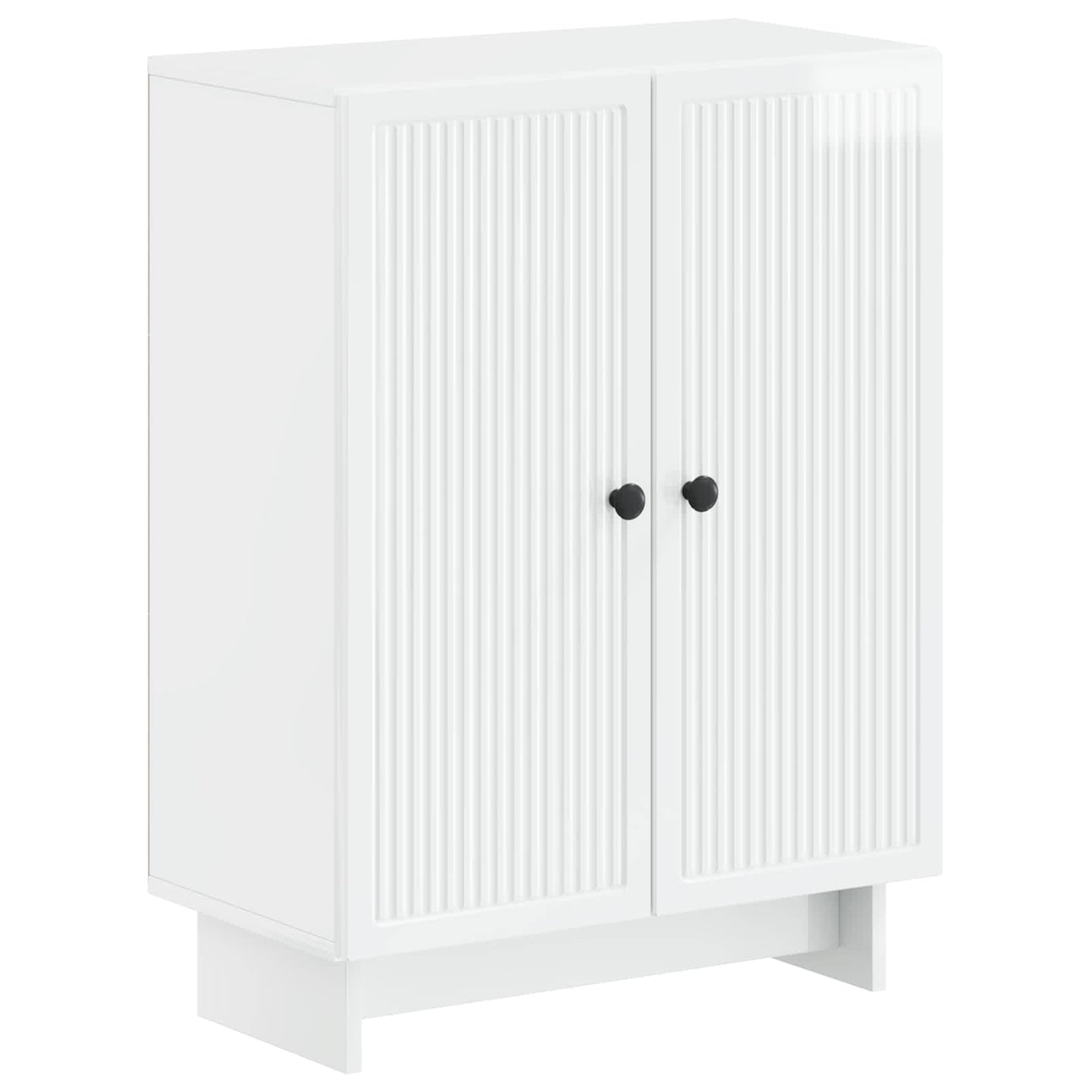 Bathroom Storage Cainet EDE High Gloss White 59.5 x 31 x 80 cm