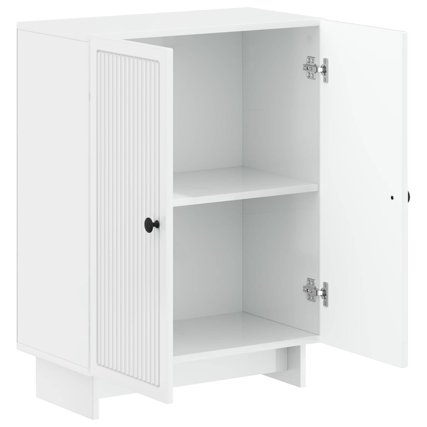 Bathroom Storage Cainet EDE High Gloss White 59.5 x 31 x 80 cm
