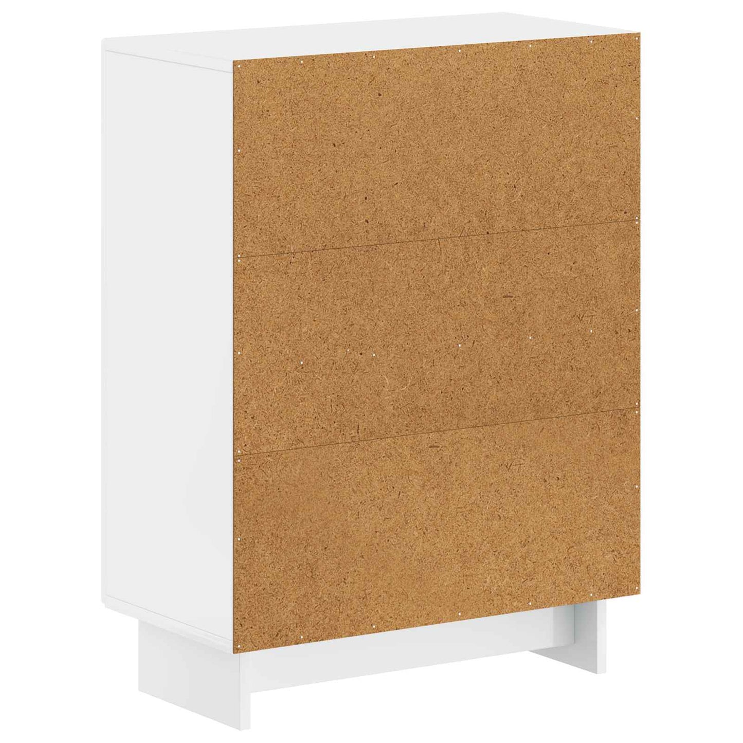 Bathroom Storage Cainet EDE High Gloss White 59.5 x 31 x 80 cm