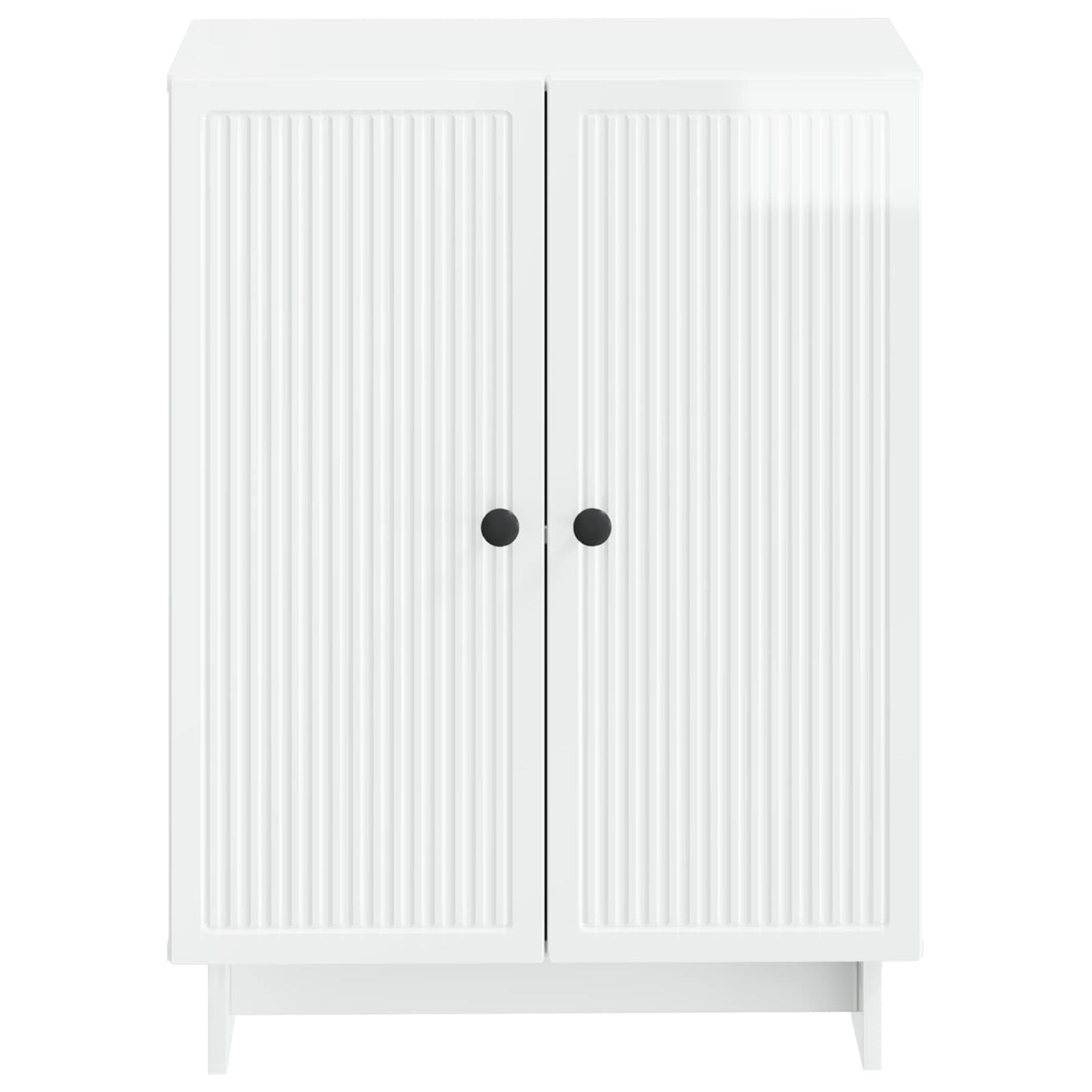 Bathroom Storage Cainet EDE High Gloss White 59.5 x 31 x 80 cm