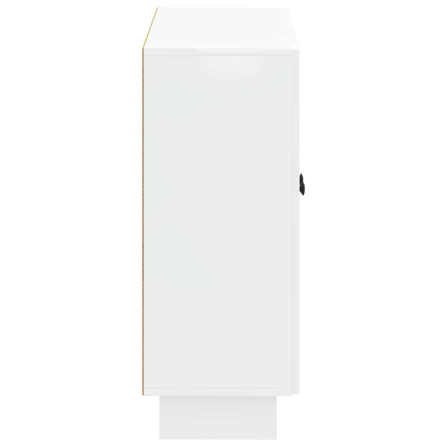Bathroom Storage Cainet EDE High Gloss White 59.5 x 31 x 80 cm