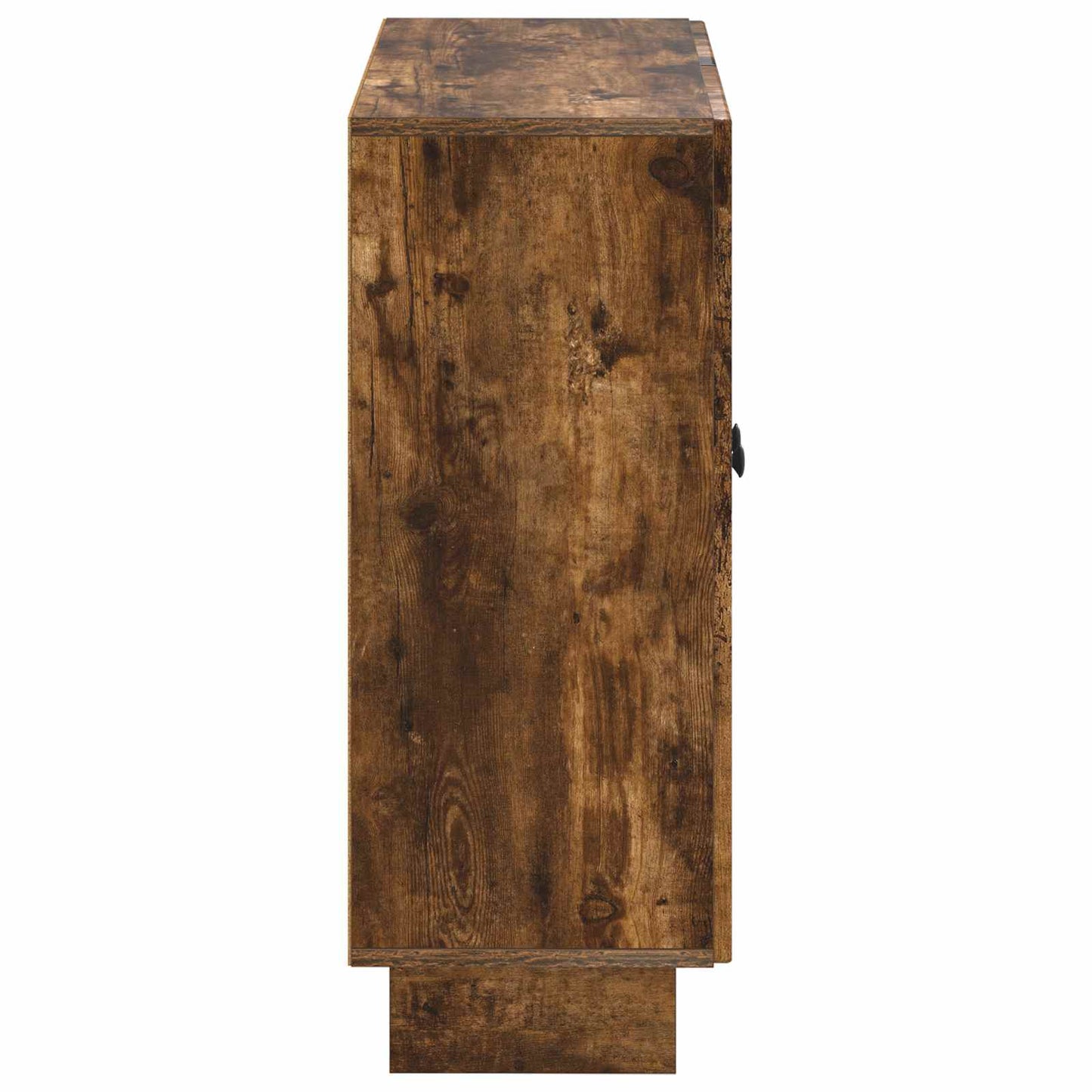 Bathroom Storage Cainet EDE Smoked Oak 59.5 x 31 x 80 cm