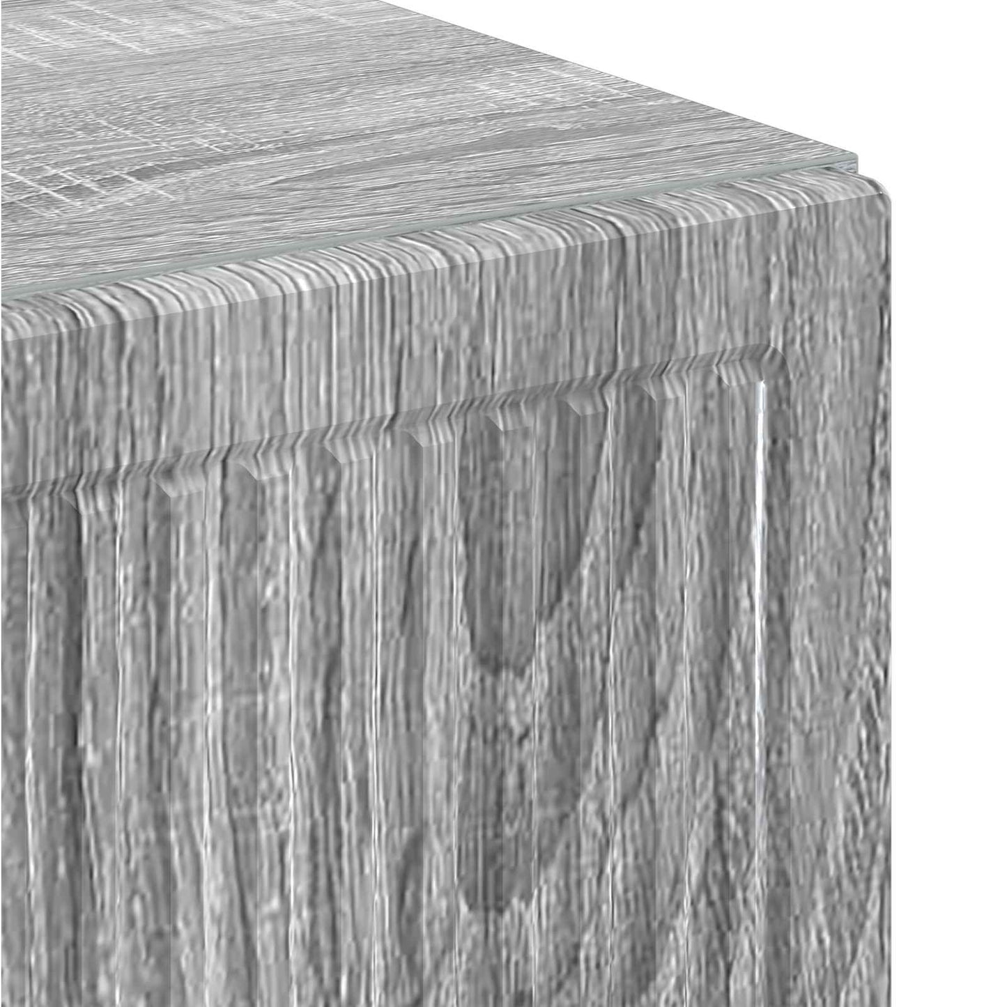 Bathroom Storage Cainet EDE Grey Sonoma 59.5 x 31 x 80 cm