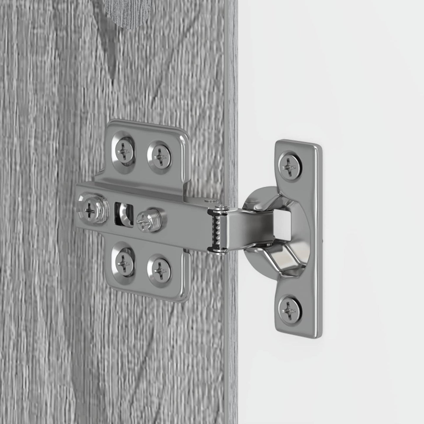 Bathroom Storage Cainet EDE Grey Sonoma 59.5 x 31 x 80 cm