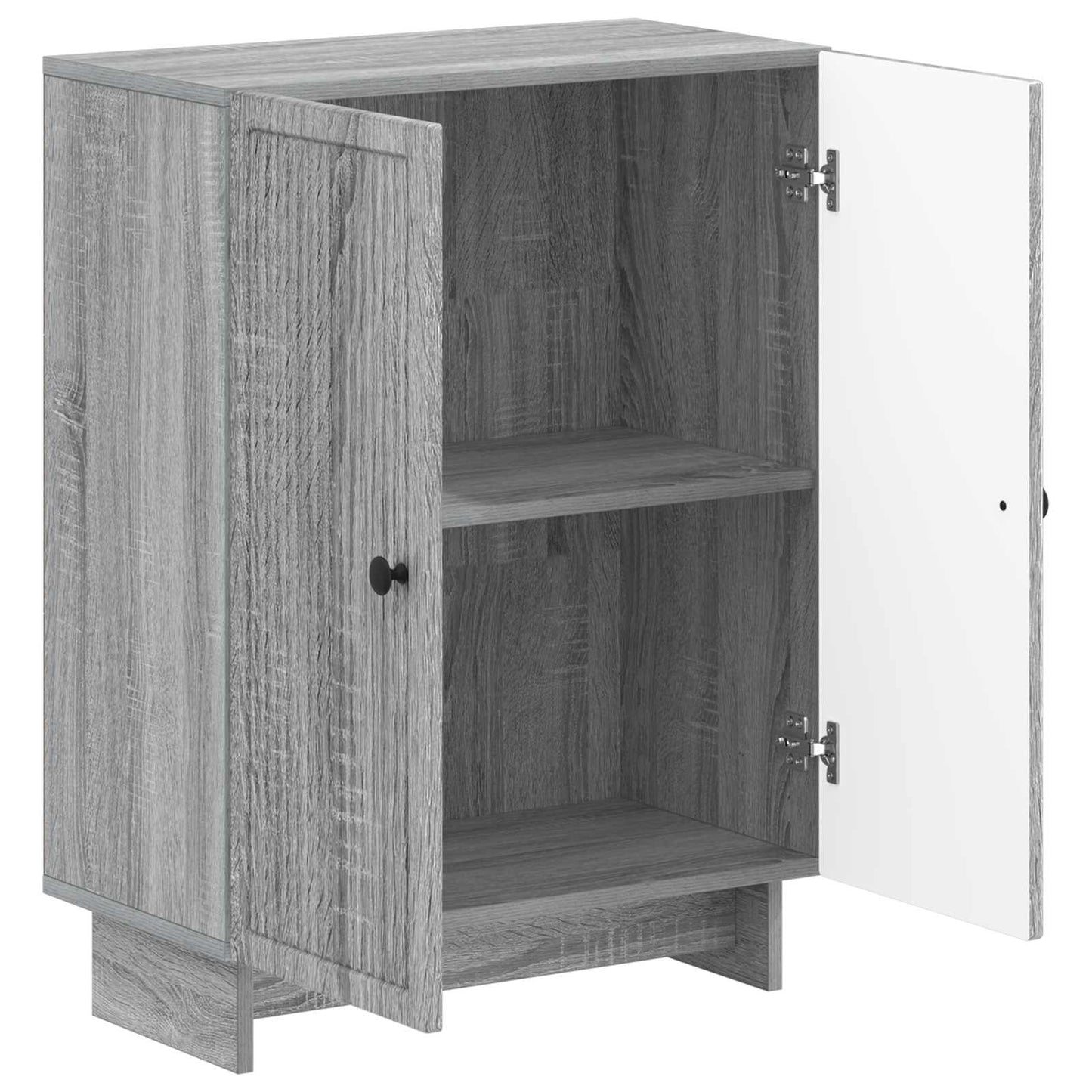 Bathroom Storage Cainet EDE Grey Sonoma 59.5 x 31 x 80 cm