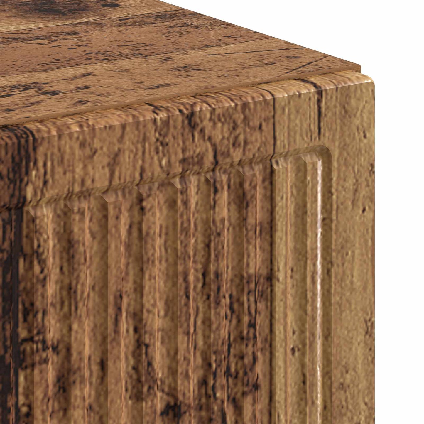 Bathroom Storage Cainet EDE Old Wood 59.5 x 31 x 80 cm