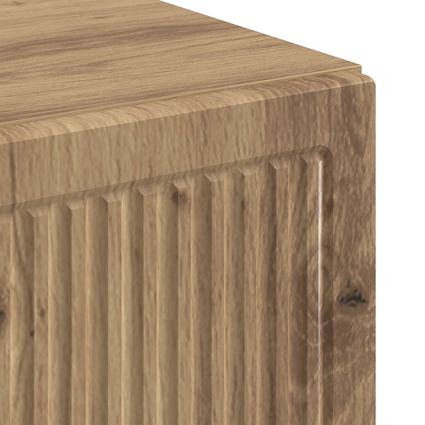 Bathroom Storage Cainet EDE Artisan Oak 59.5 x 31 x 80 cm