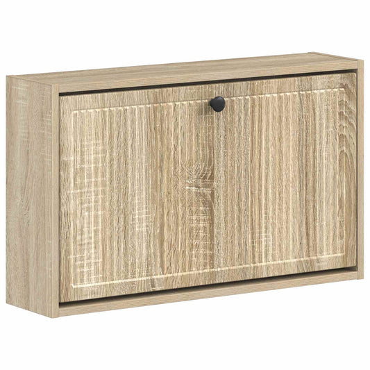 Wall-Mounted Shoe Cabinet EDE 71 x 17 x 43 cm Engineered Wood