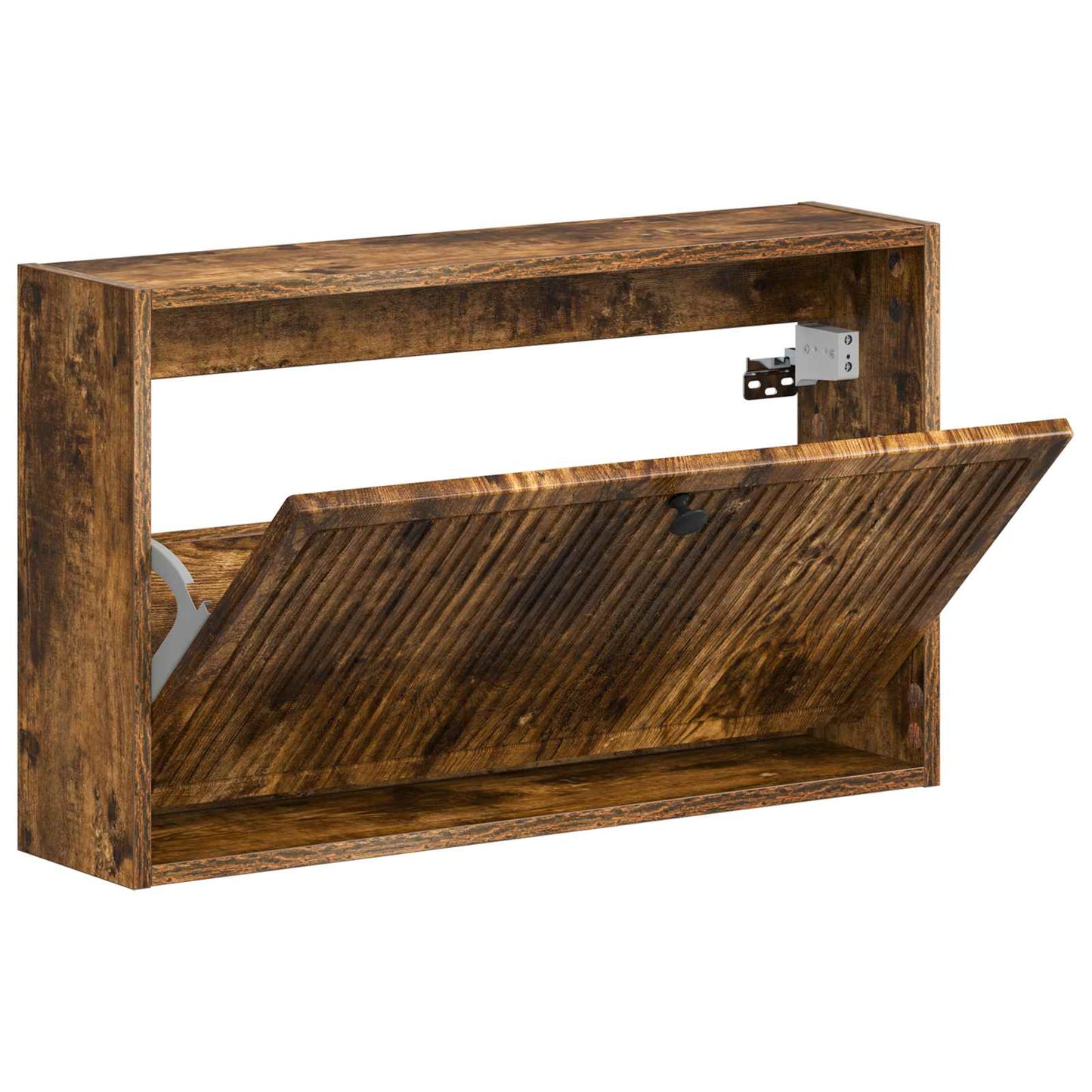 Wall-Mounted Shoe Cabinet EDE 71 x 17 x 43 cm Engineered Wood