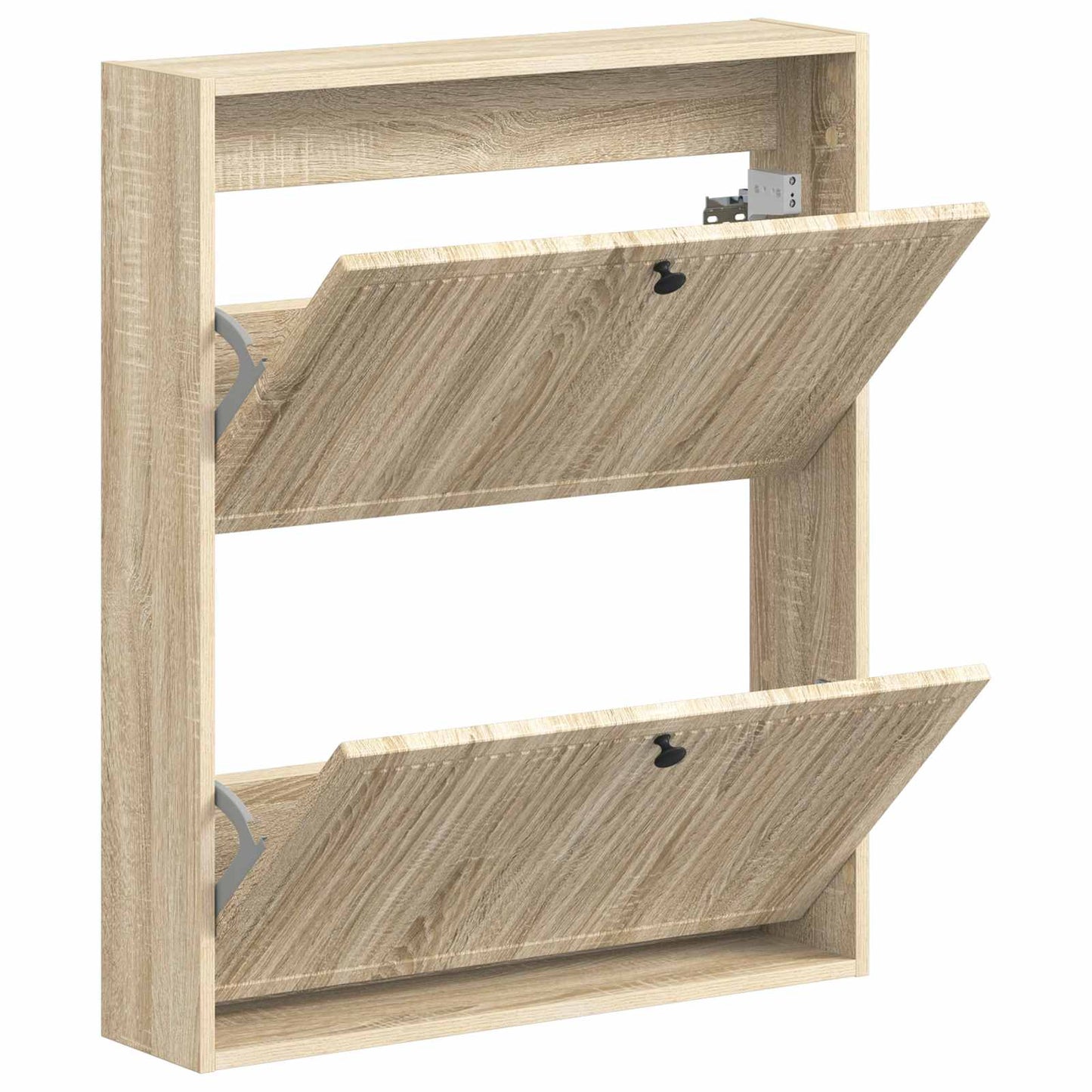Wall-Mounted Shoe Cabinet EDE 71 x 17 x 86 cm Engineered Wood