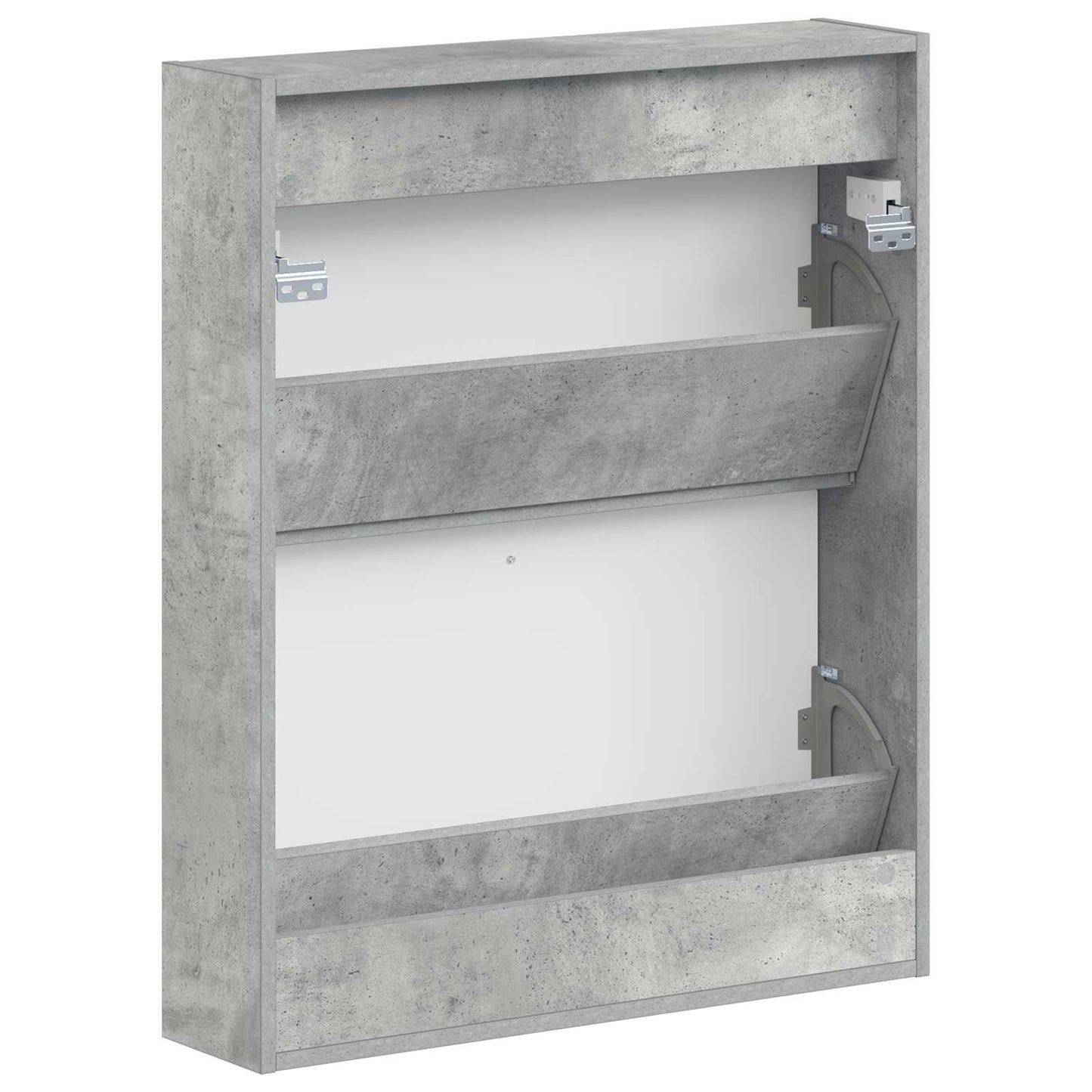 Wall-Mounted Shoe Cabinet EDE 71 x 17 x 86 cm Engineered Wood