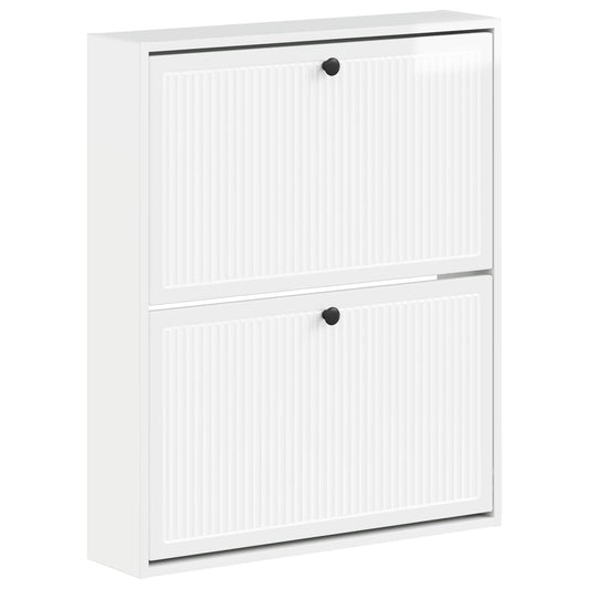 Wall-Mounted Shoe Cabinet EDE 71 x 17 x 86 cm Engineered Wood