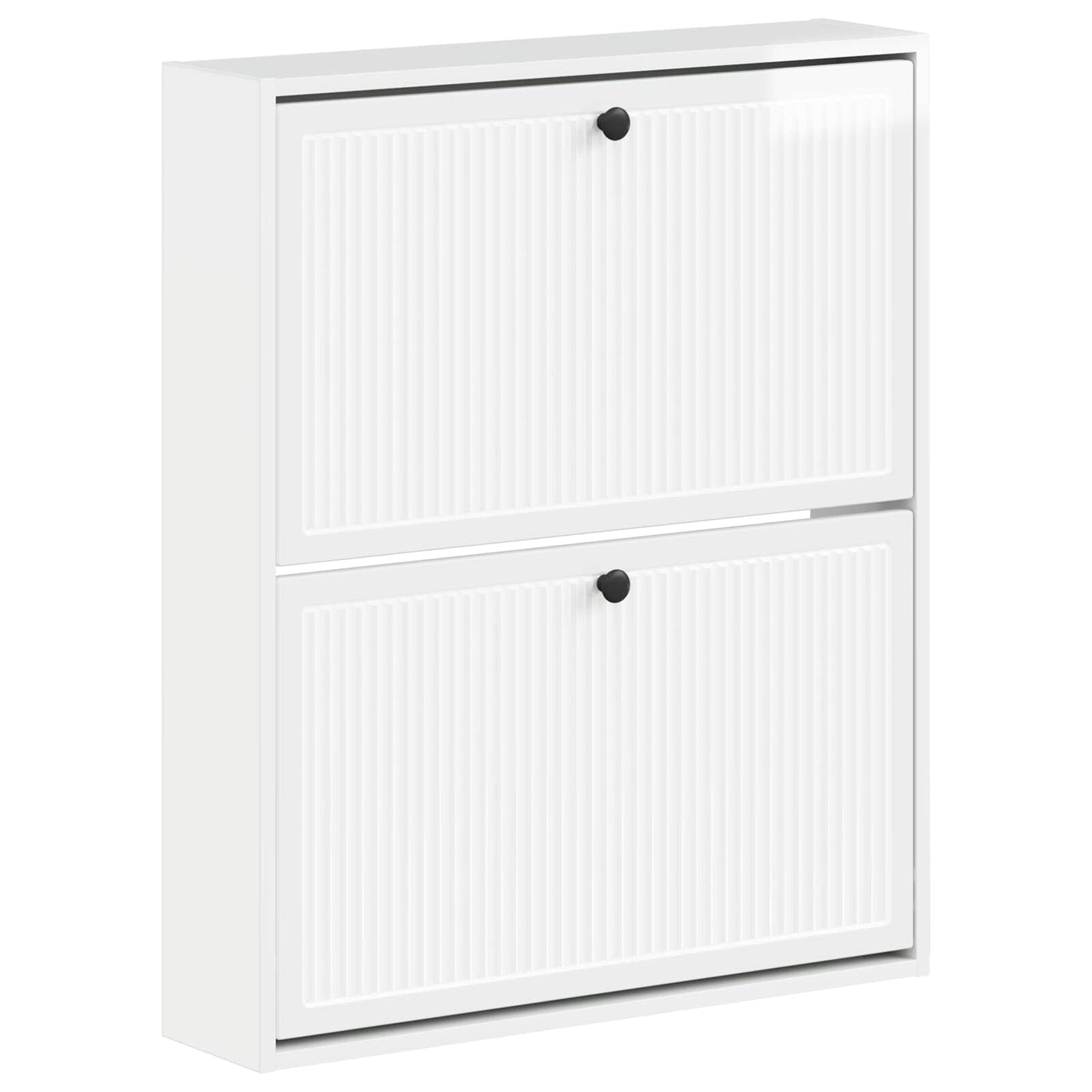 Wall-Mounted Shoe Cabinet EDE 71 x 17 x 86 cm Engineered Wood